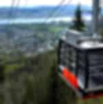 Felsenegg cable car