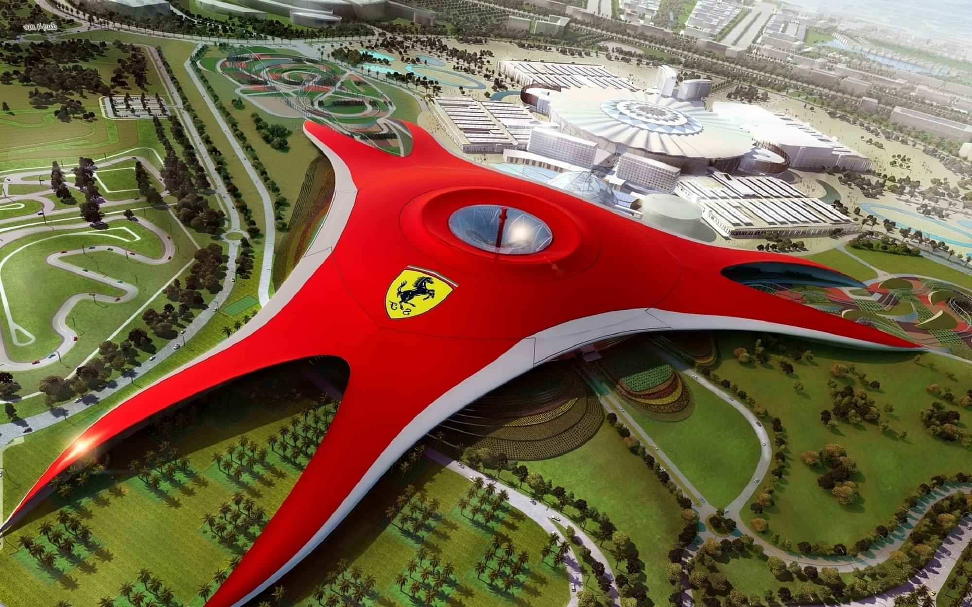 Ferrari World + Qasr Al Watan Combo with Private Transfers