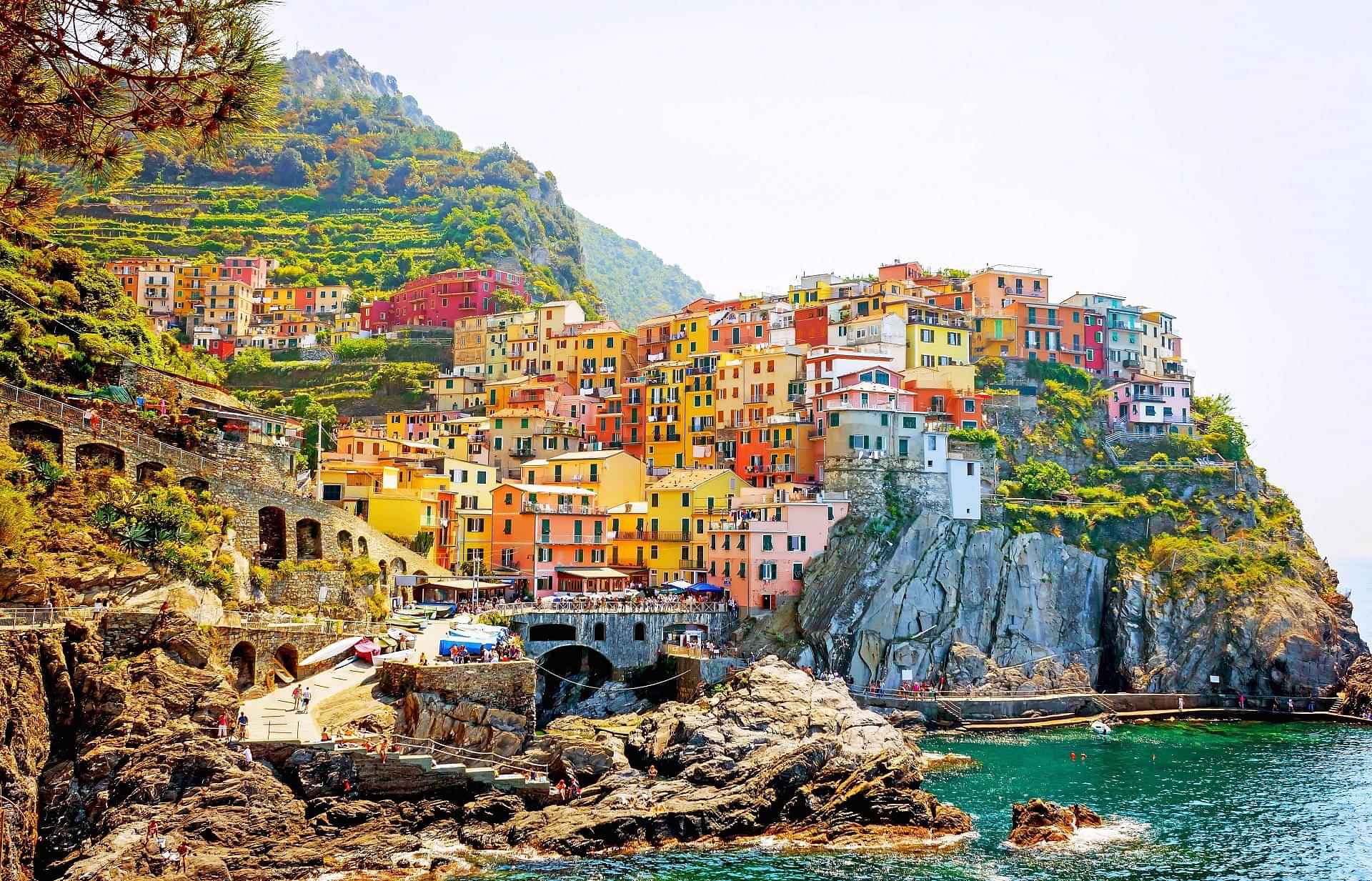 From Florence: Pisa and Cinque Terre Full-Day Tour