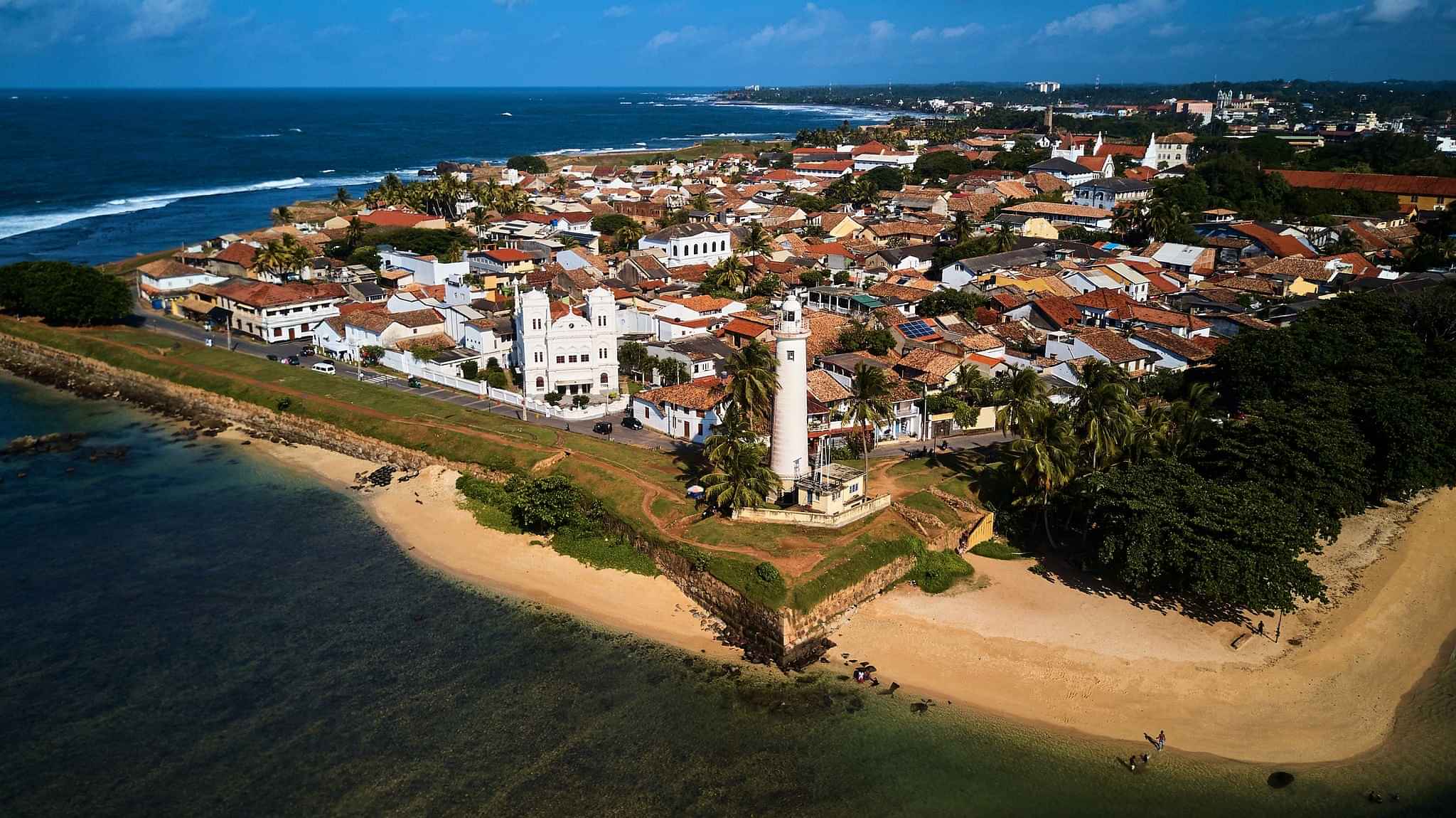 Galle city tour - Galle Dutch Fort , Dutch Museum, Unawatuna  - Beach, Jungle Beach, Dalawella beach , Induruwa beaches 