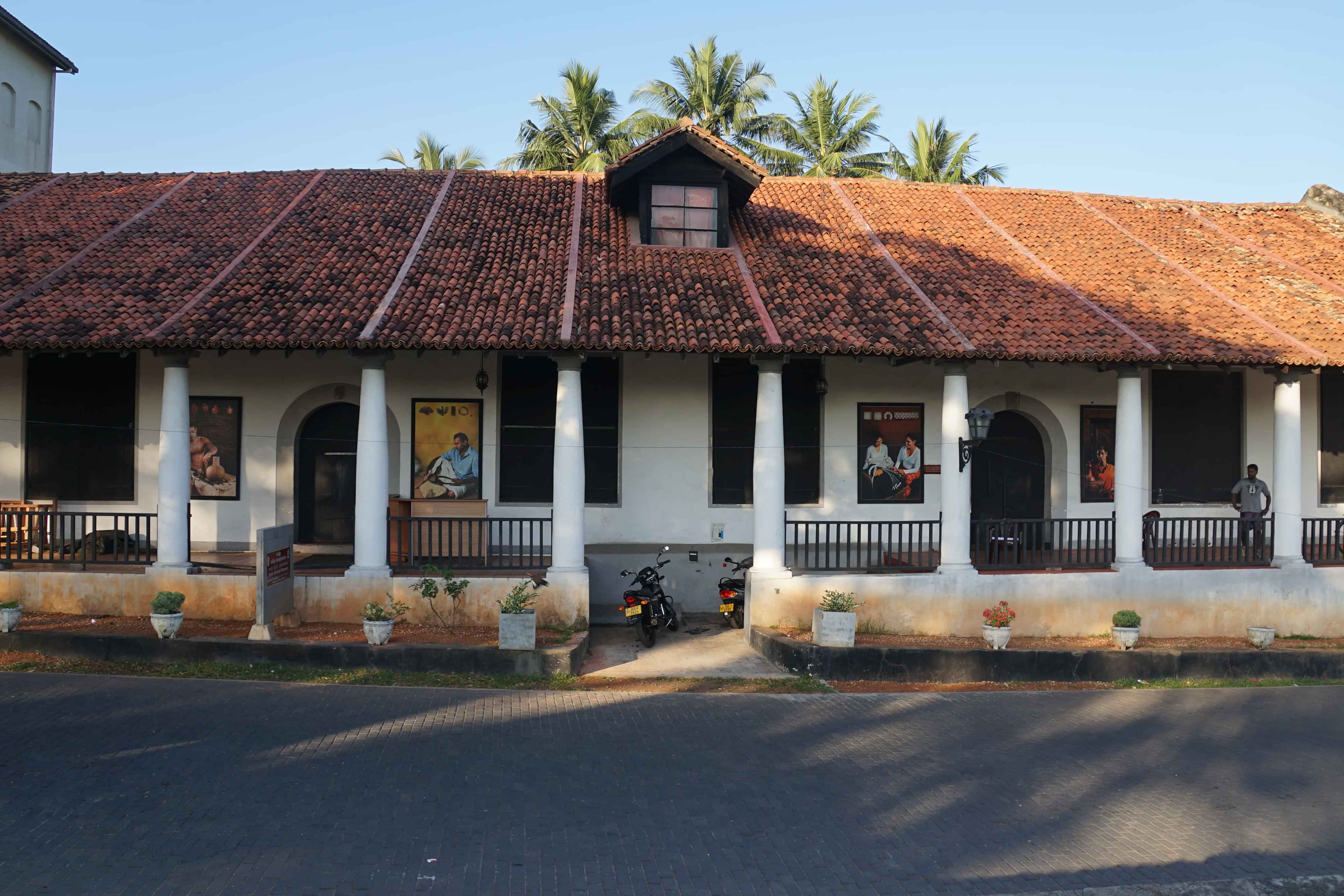 Galle Museum-  Entrance Fee 3 USD Per Person Pay Directly