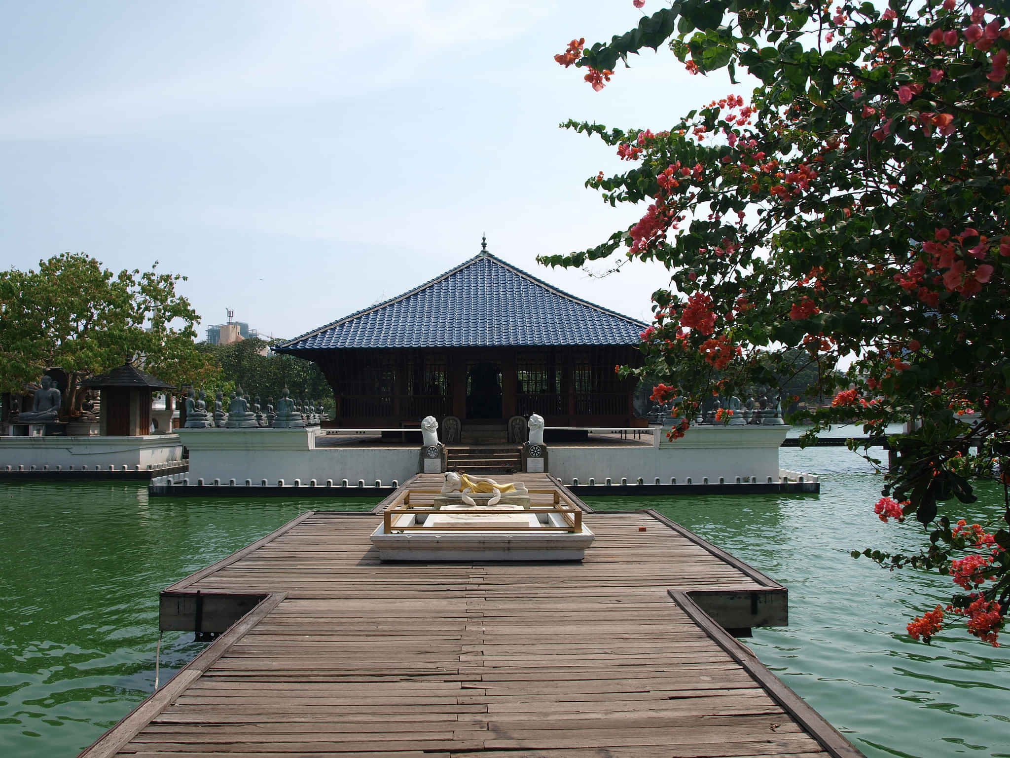 Gangaramaya Temple Colombo- Entrance Fee 3 USD Per Person Pay Directly