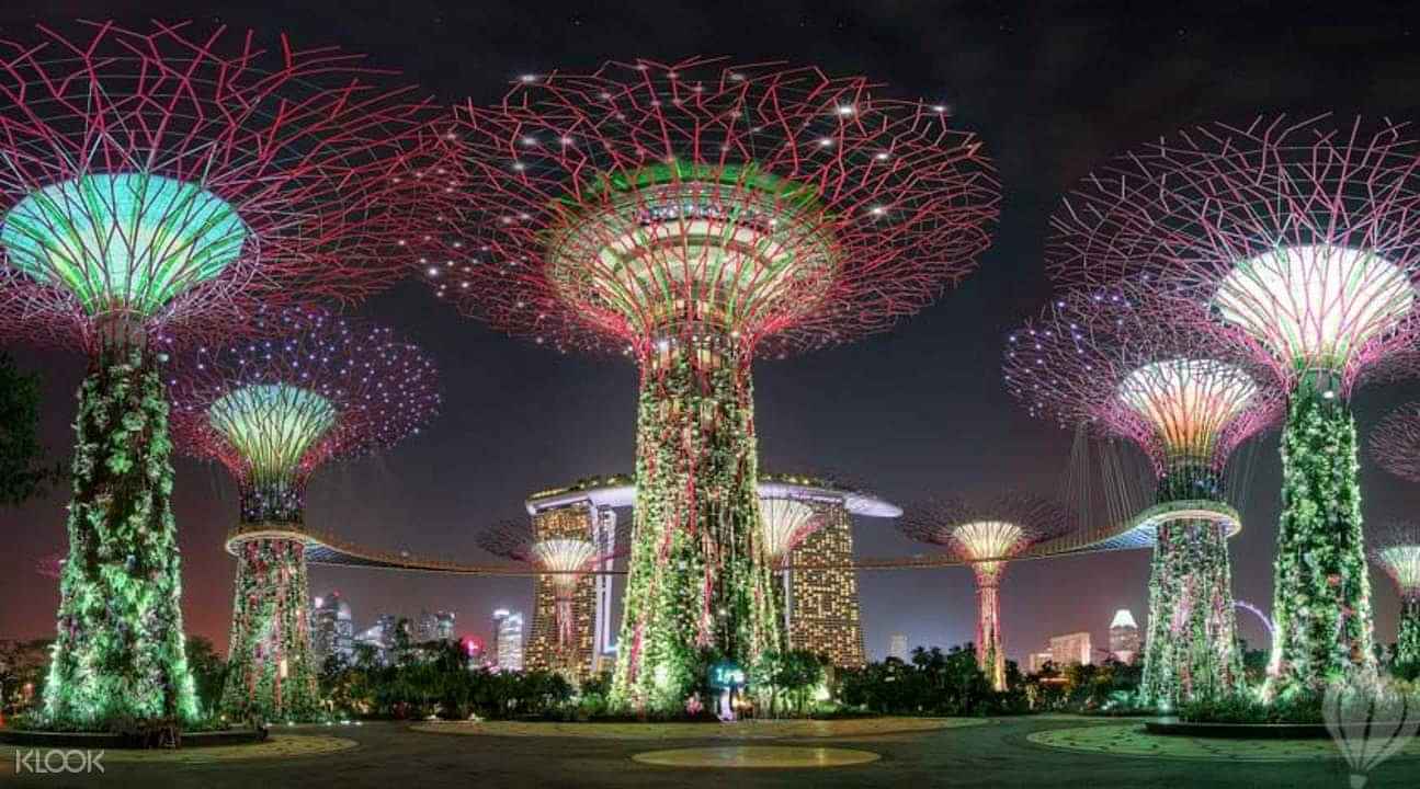 Gardens By The Bay (Cloud Forest + Supertree) - Shared Transfers