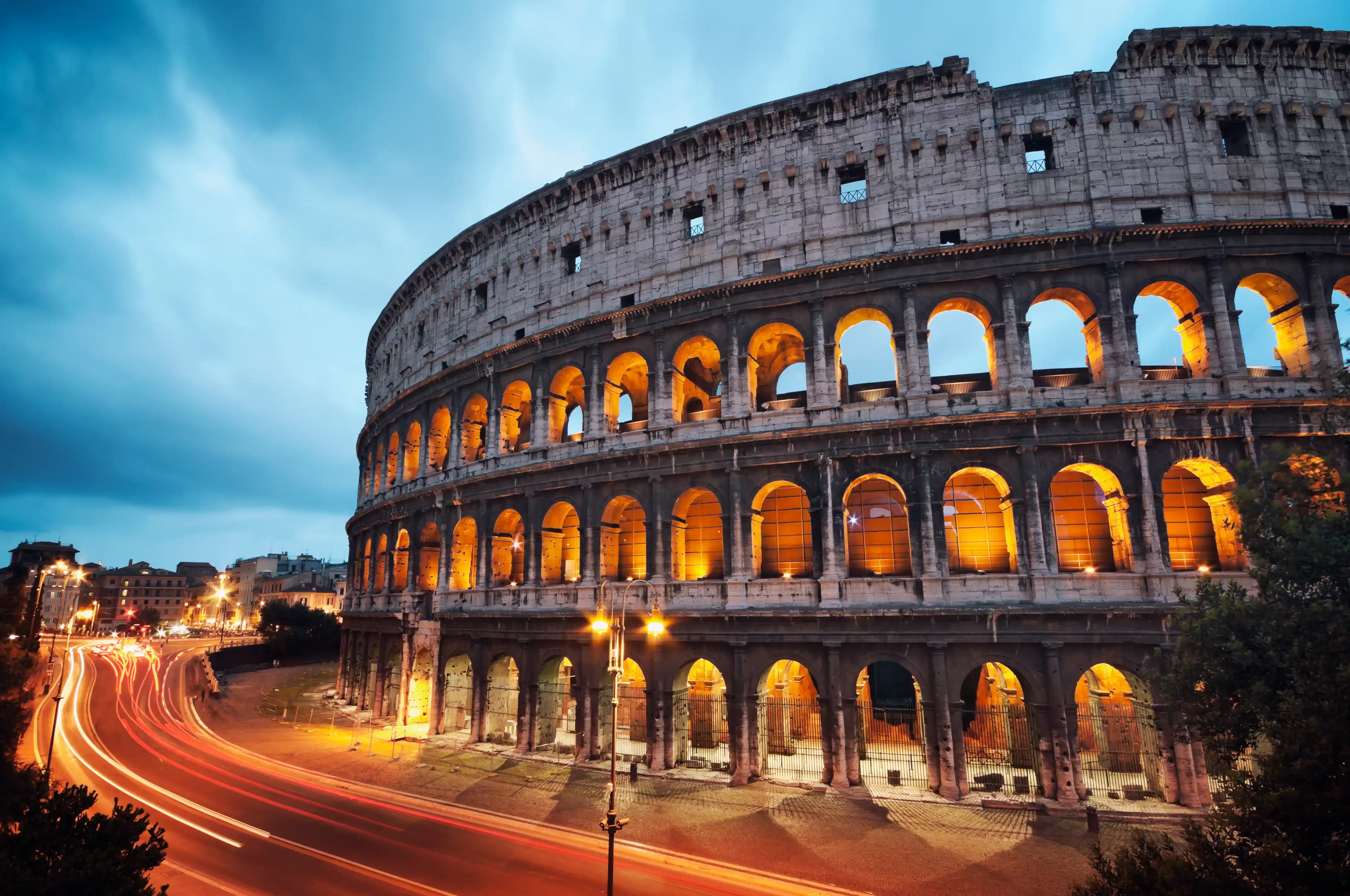 Guided city tour of Rome