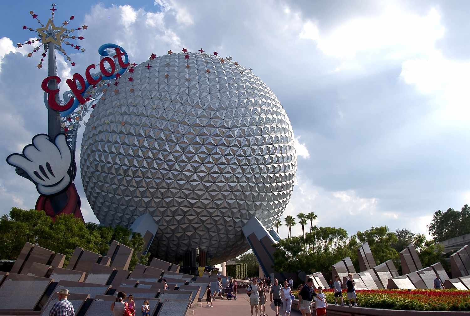 WALT DISNEY WORLD/ORLANDO FL - EPCOT CENTER - FD