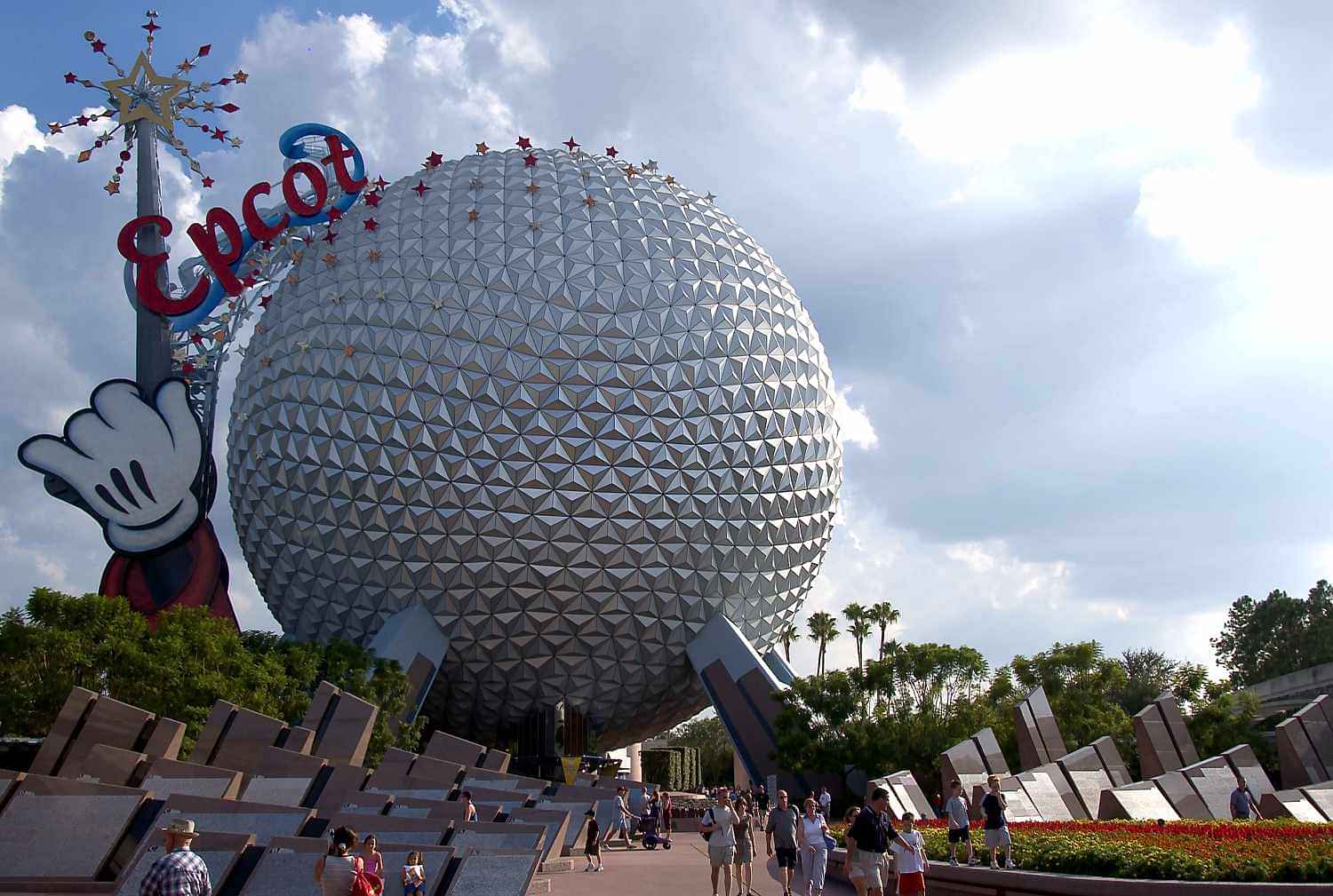 WALT DISNEY WORLD/ORLANDO FL - EPCOT CENTER - FD