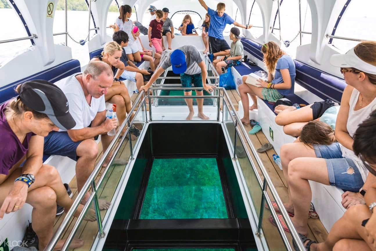 Parasailing, Jet Ski, Glass Bottom Boat with Shared transfers