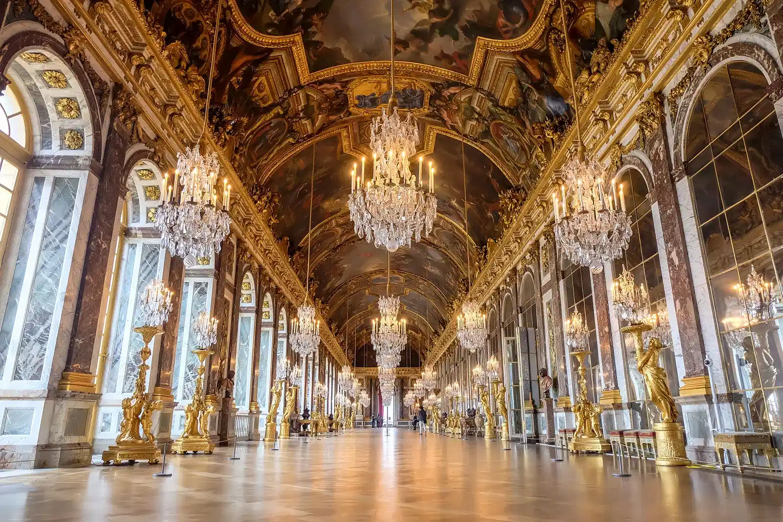 Visit the Palace of Versailles