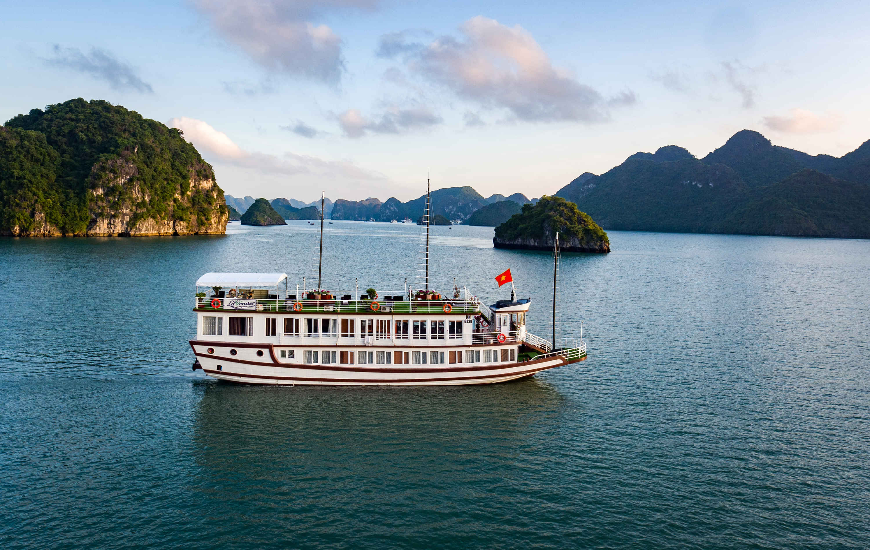  2 Days 1 Night Halong Lavender Cruises