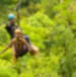 Phuket-Hanuman World : Zipline 10 Platforms with Shared Transfer
