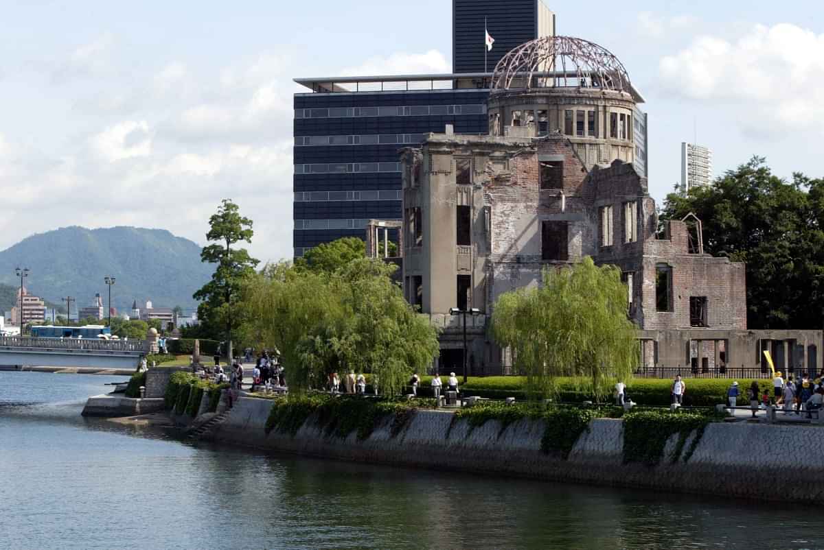 Hiroshima from Osaka using JR Pass