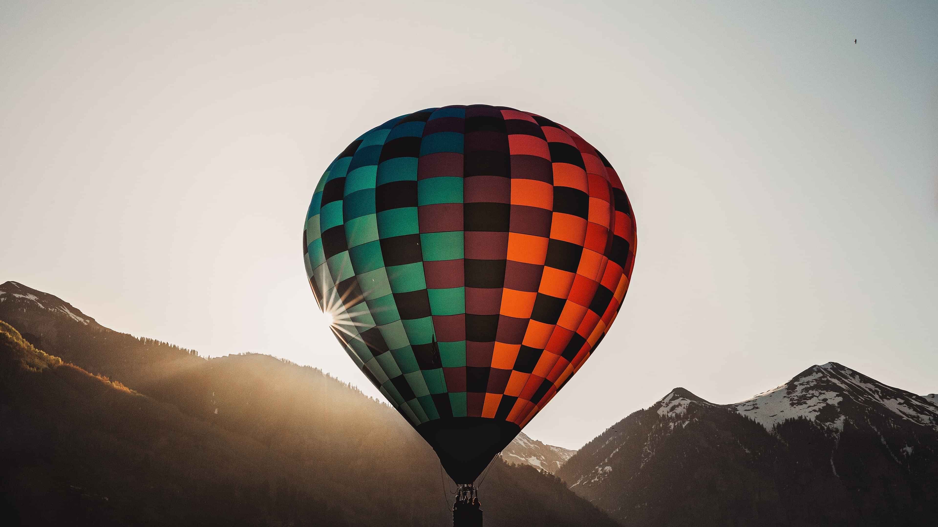 Hot Air Balloon flight in Bled