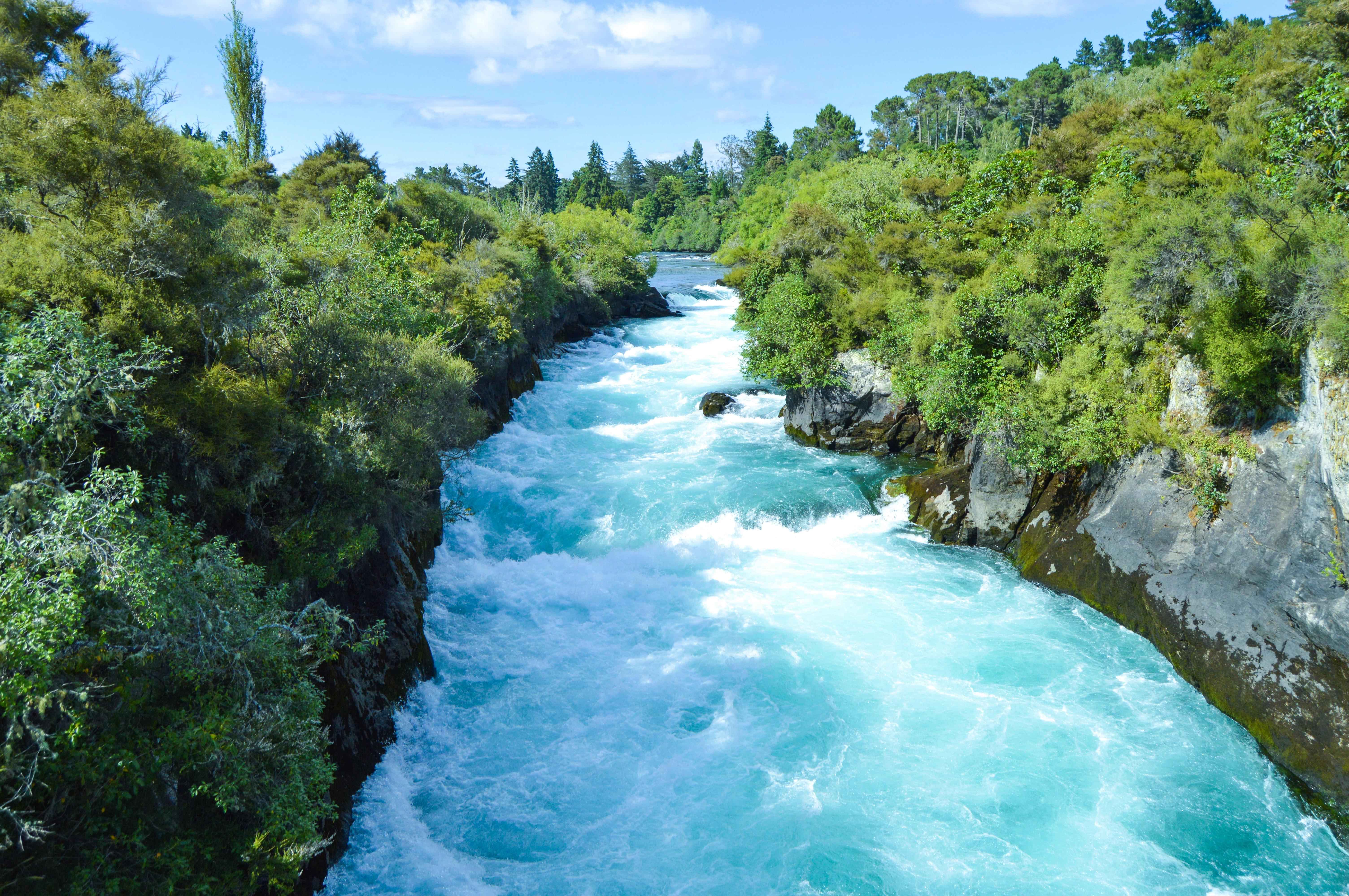 Self Exploration to Huka Falls