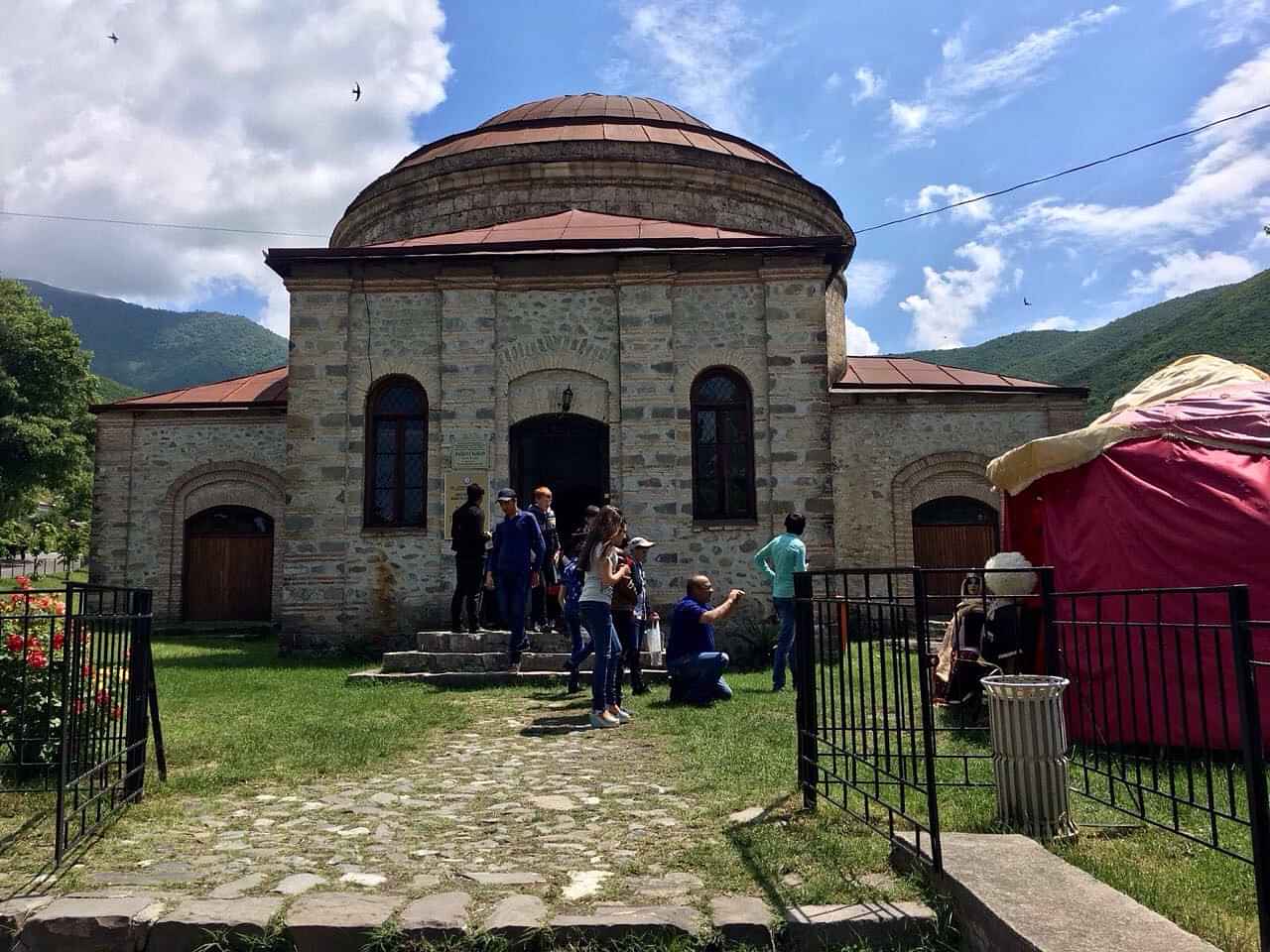 Sheki Tour (Sheki Khan Palace, Karvansaray , Church of kish ) ( Fixed iti Special )