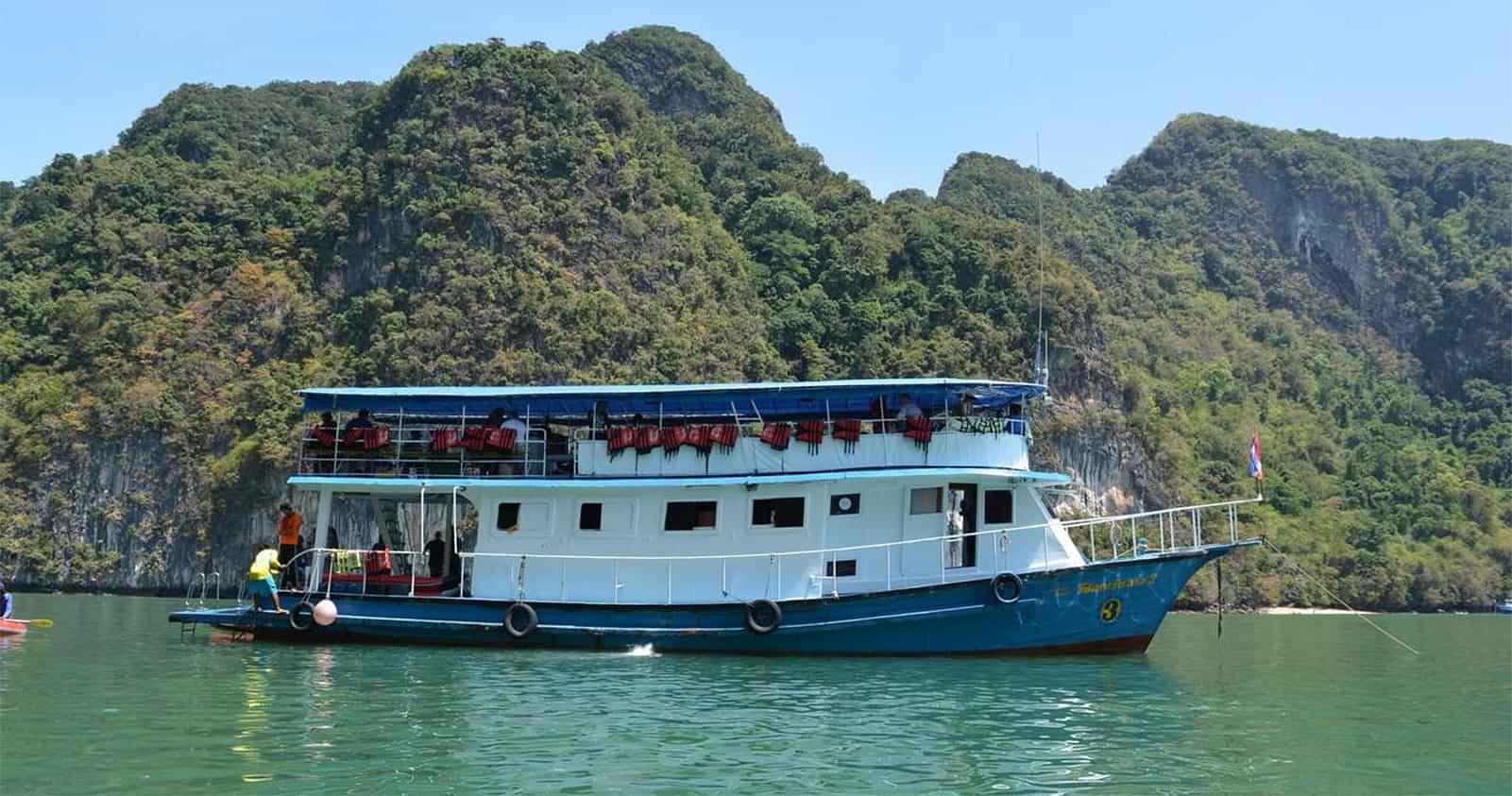 James Bond One Day Trip By Big Boat (Pick up for hotels in Patong, Kata, Karon & Kamala)