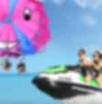 30 Minutes of Safari and Parasail Combo