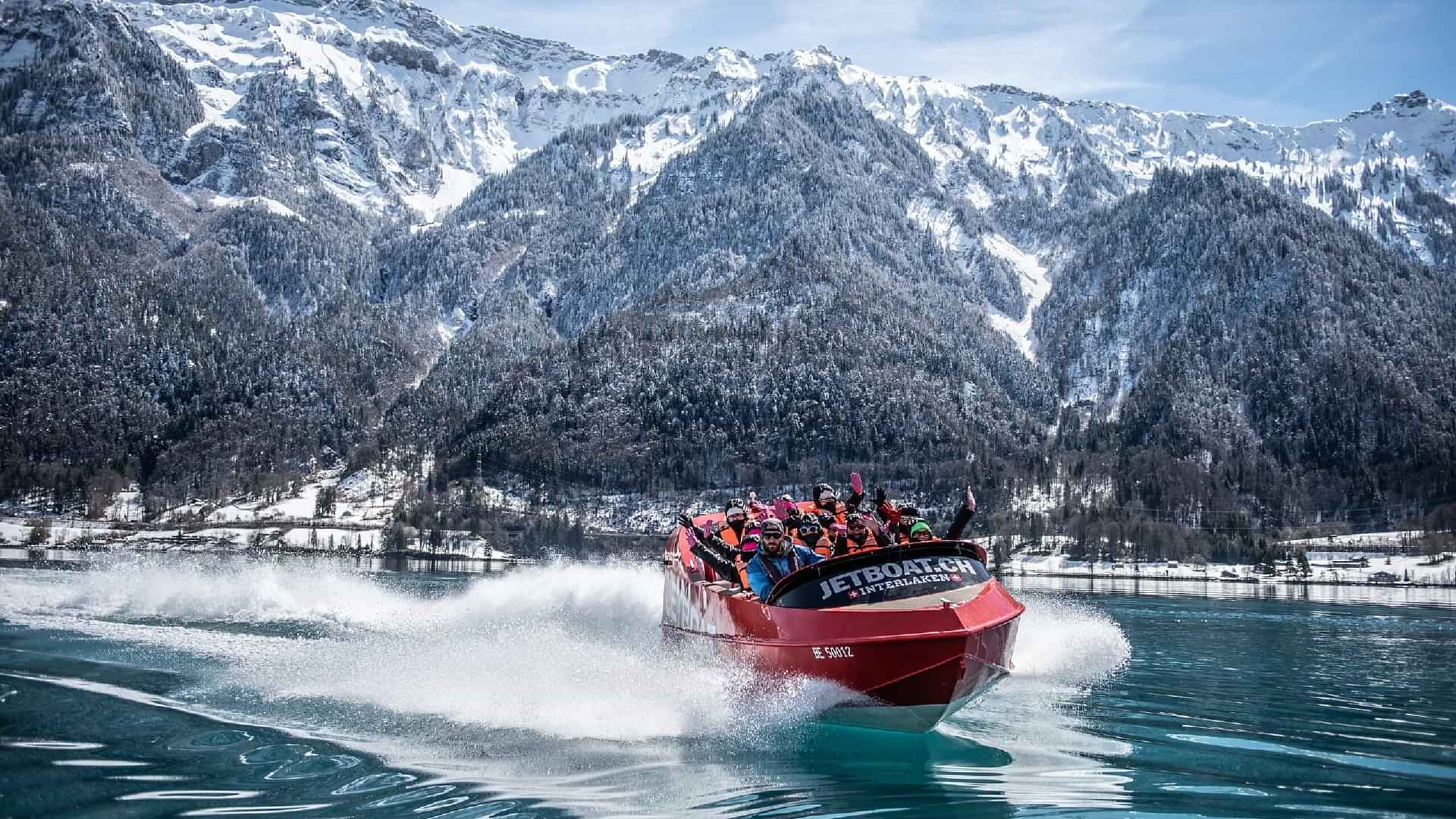 Winter Jetboat Ride