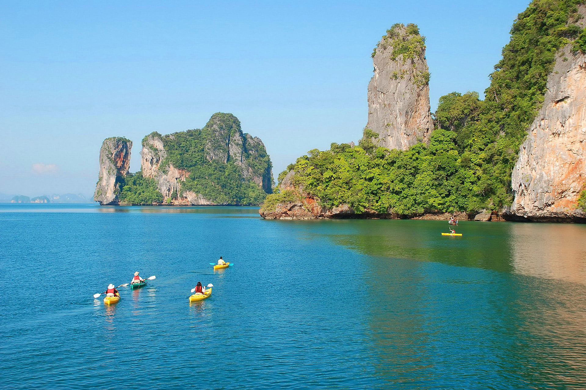 John Gray's Hong by Starlight with Sea Cave Kayaking and Loy Krathong Floating (Pickup from Hotel Area G1 only)