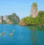 John Gray's Hong by Starlight with Sea Cave Kayaking and Loy Krathong Floating (Pickup from Hotel Area G1 only)