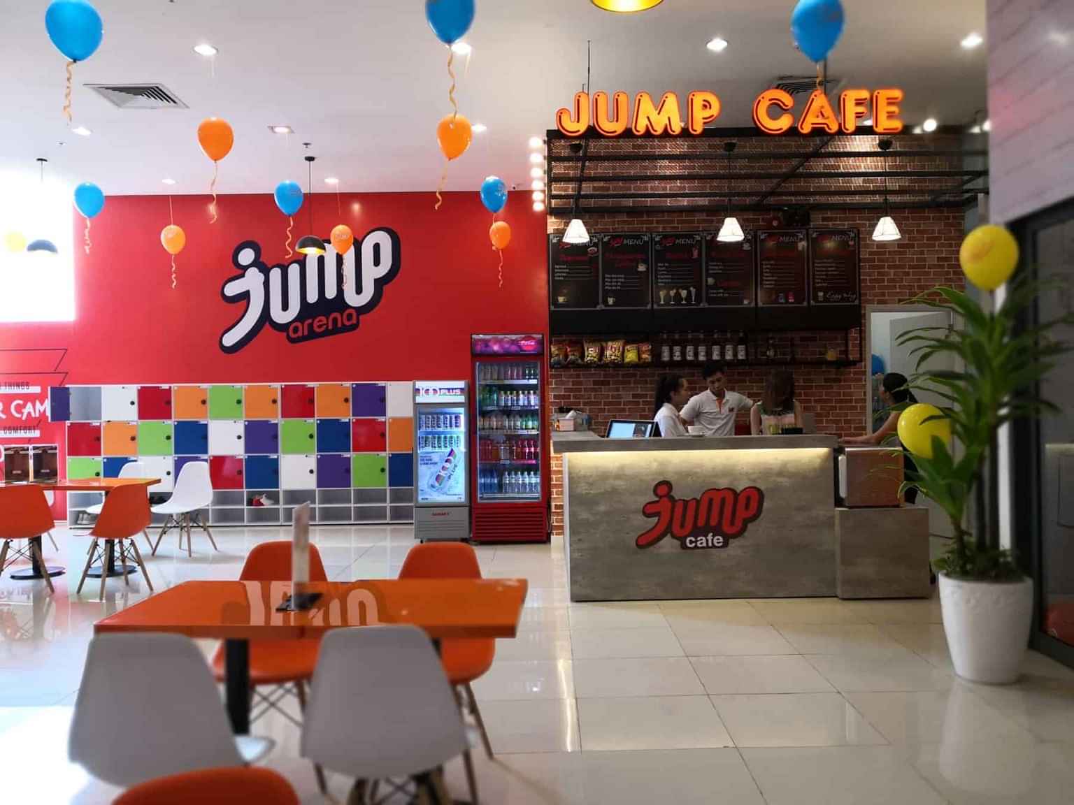 Jump Arena Thao Dien Center with Private Transfers