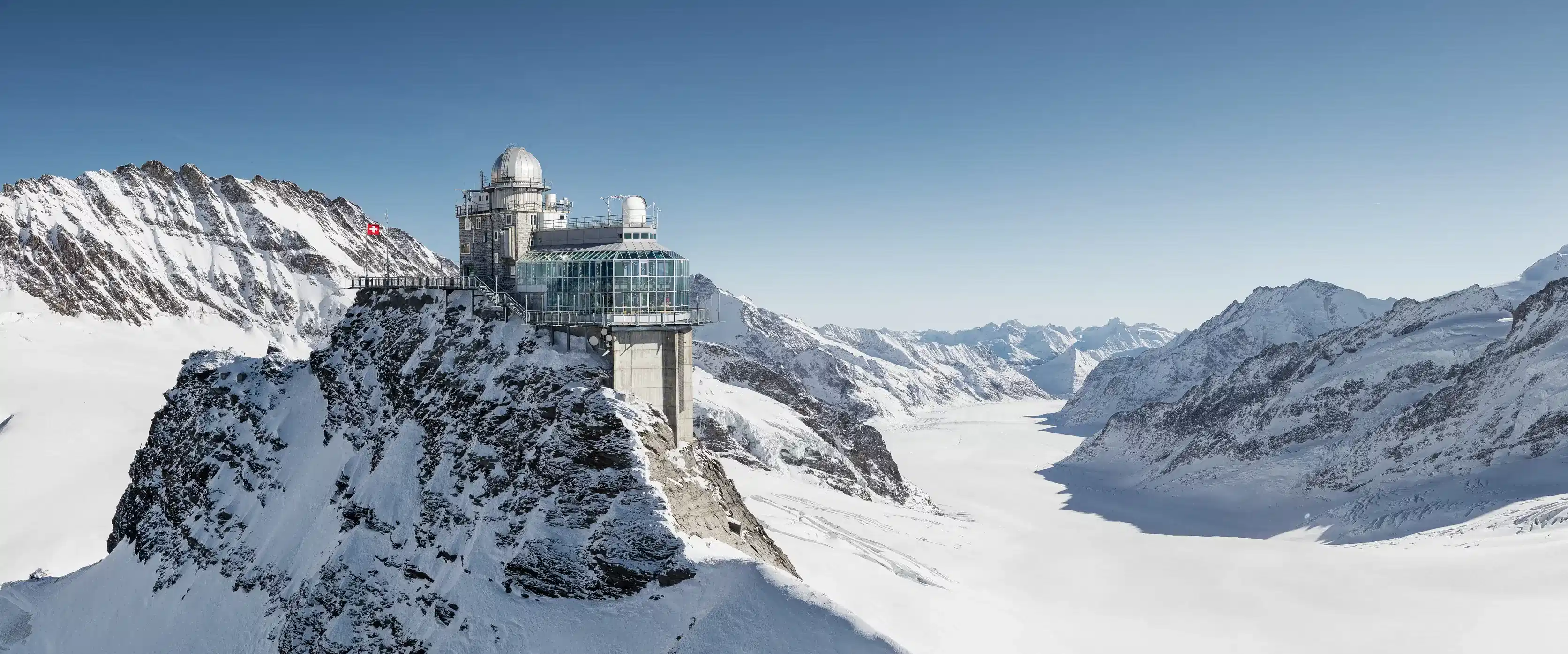 Self Exploration-Jungfraujoch