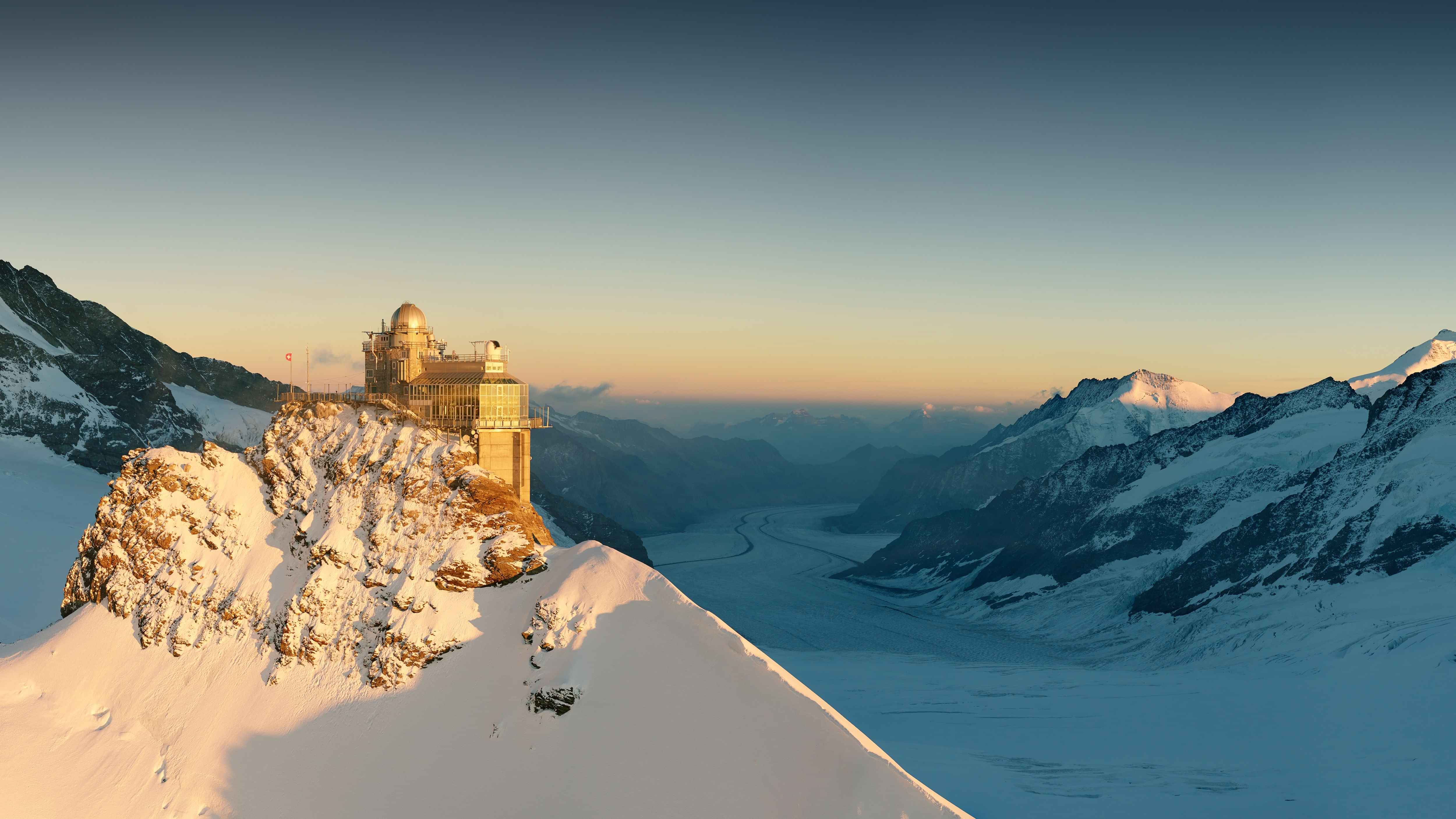 Jungfraujoch from Interlaken - Best combined with Swiss Pass