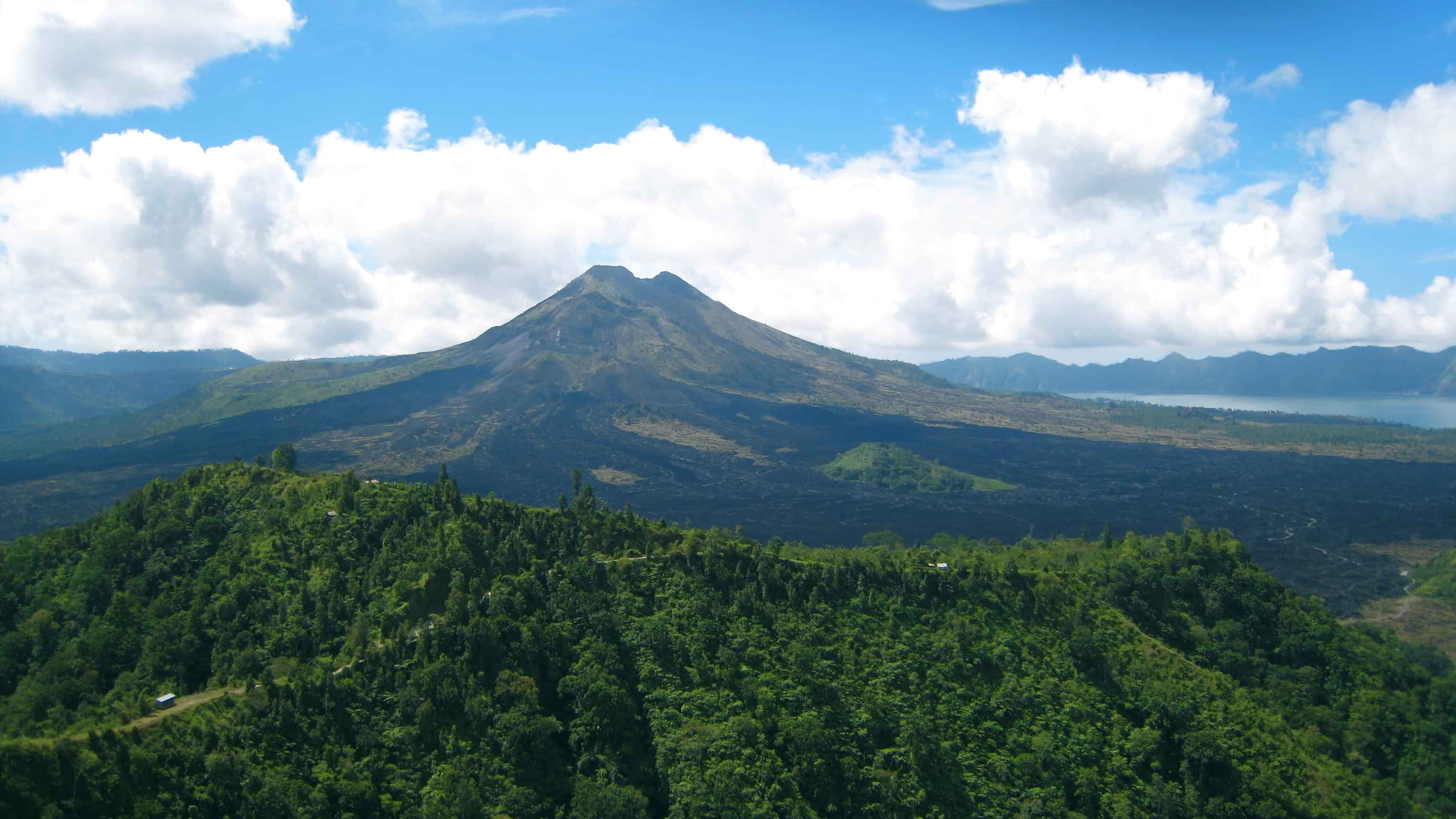 Kintamani Volcano, Tegallalang Rice Terraces, Celuk, Ubud Monkey Forest with private transfers