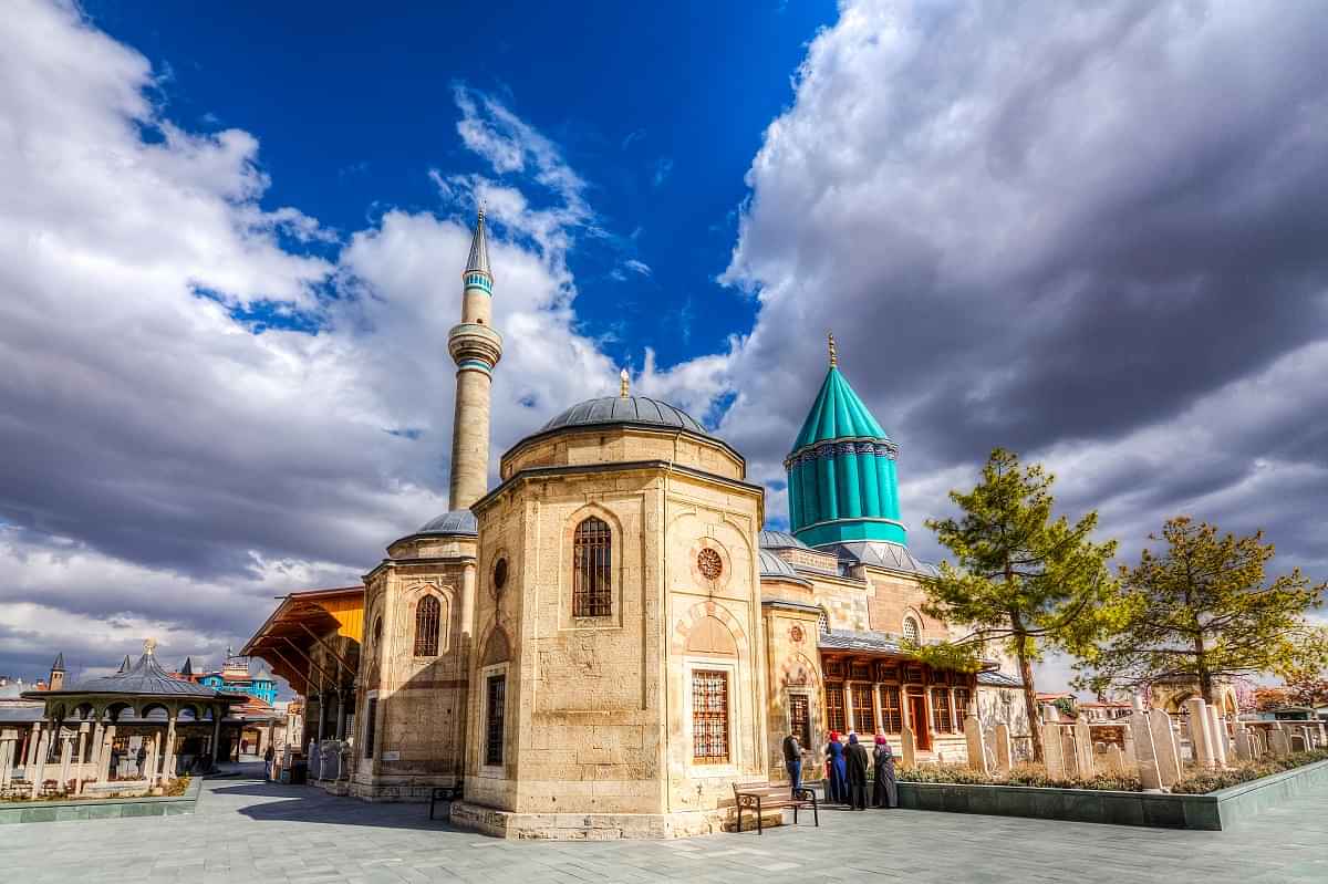 Full Day Konya Mevlana Museum Tour from Cappadocia  (After tour continue to Antalya) with Private Transfer