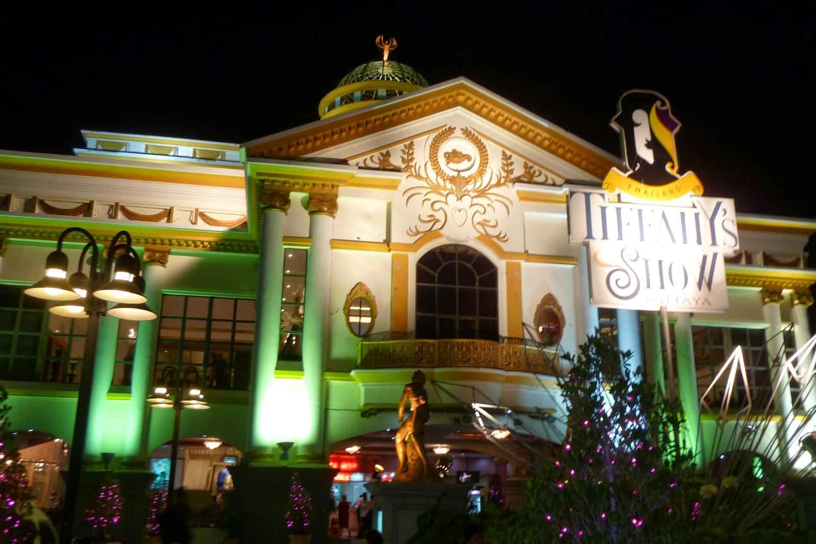 Pattaya-Tiffany's Show - VIP Gold Show with Shared Transfers