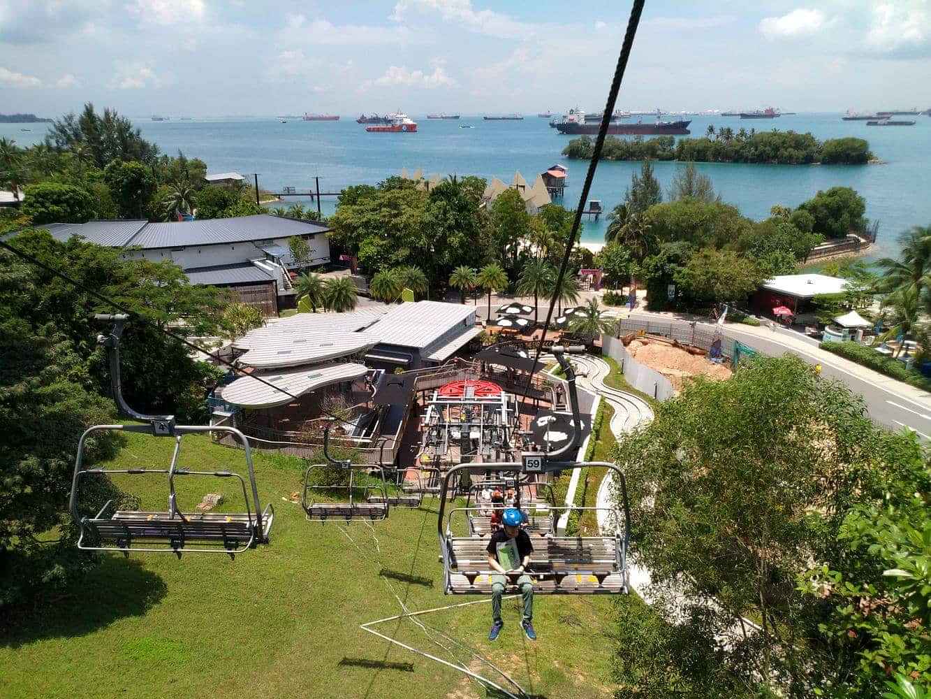 Sentosa - Luge & Skyride (2 Rides) (admission) 