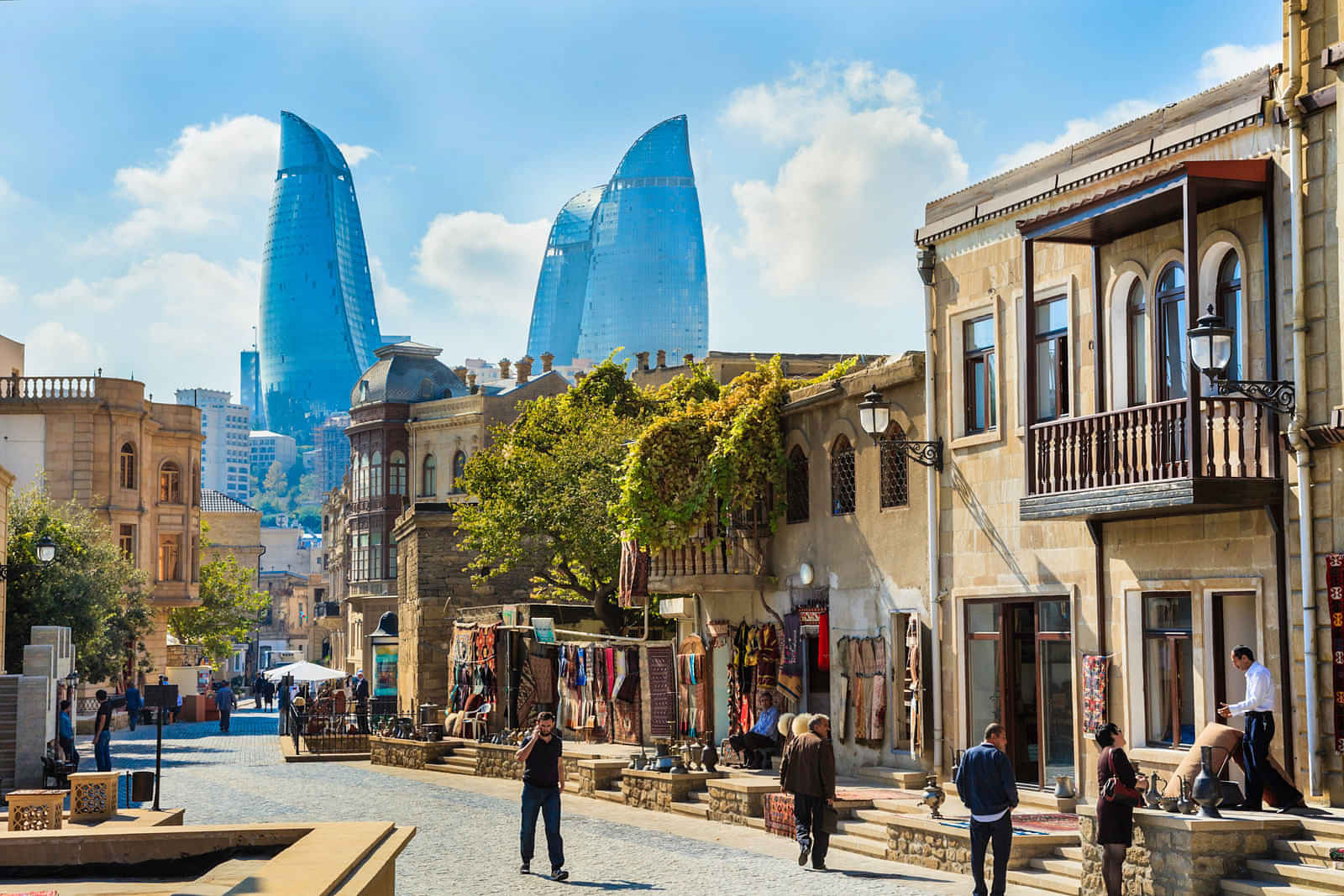 Baku City Tour – Panaromic City Tour ( Fixed Itinerary )