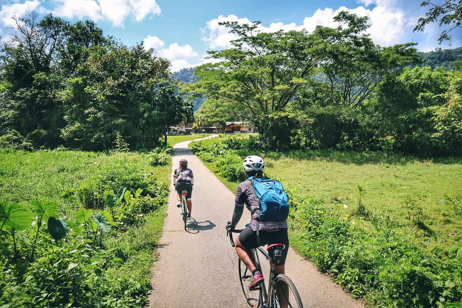 Langkawi Nature Cycling and Village Tour with Shared Transfers