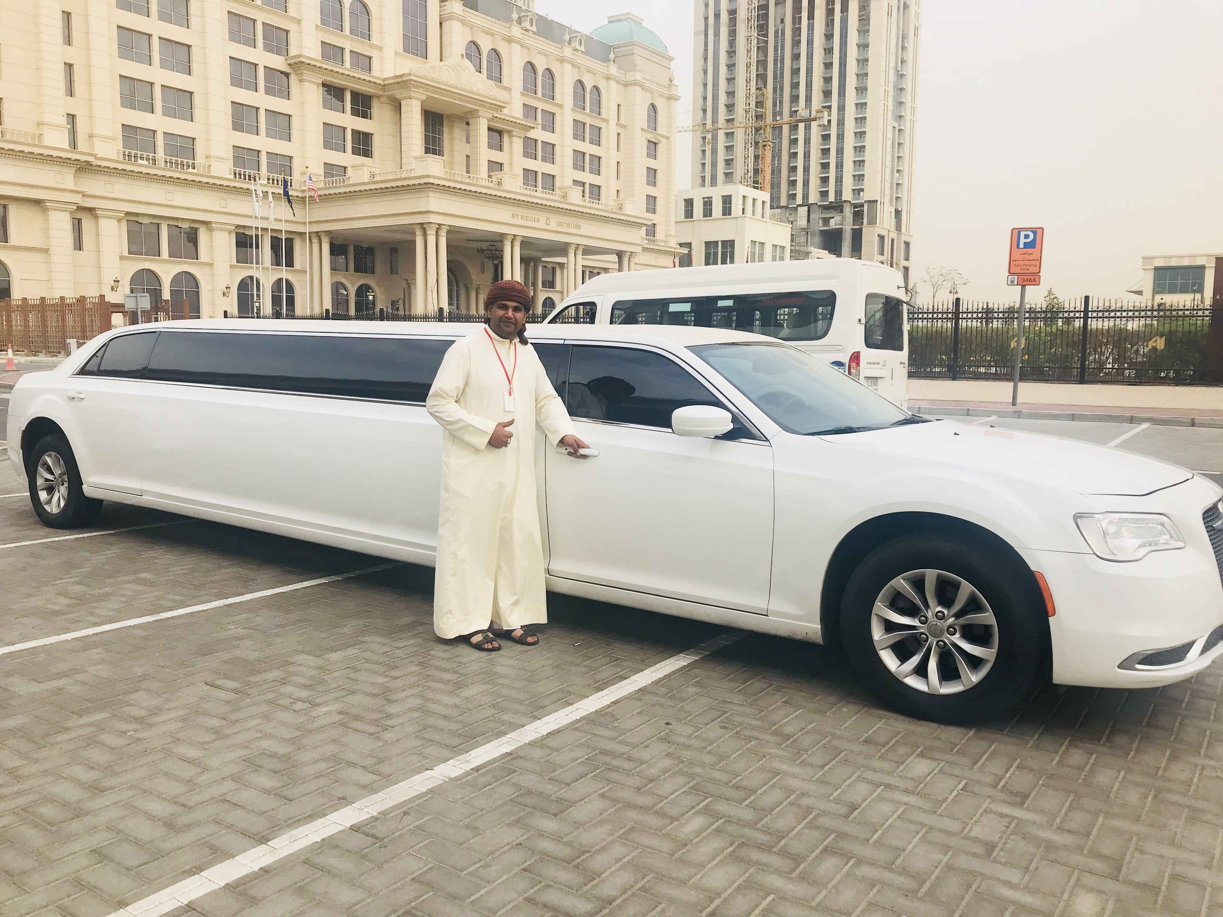 Limousine Ride Dubai