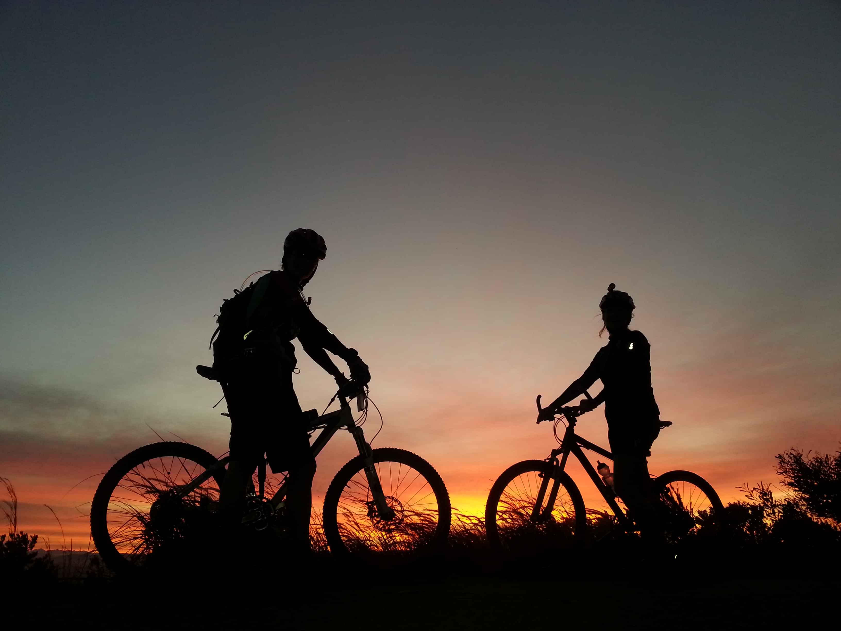 Kuala Lumpur Sunset & Night Cycling Tour with Local Dinner with No Transfers