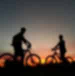 Kuala Lumpur Sunset & Night Cycling Tour with Local Dinner with No Transfers
