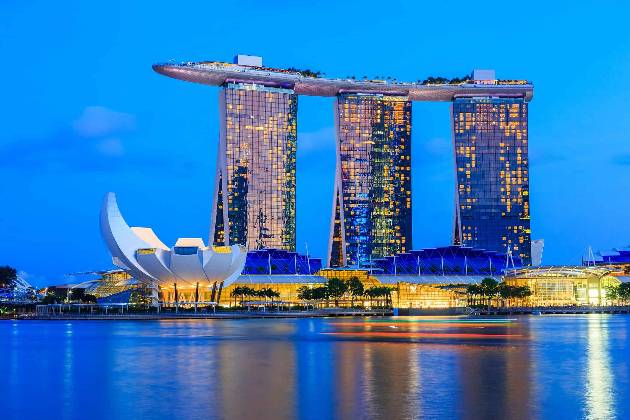 Marina Bay Sands & Garden by the bay Marvels on Shared transfers