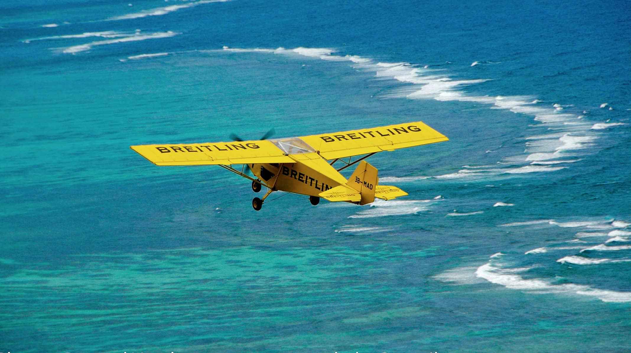 Mauritius Micro Plane Flight Tour