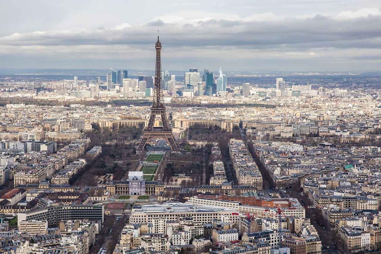 Montparnasse Tower Roof Terrace Ticket: 360 degrees of Paris