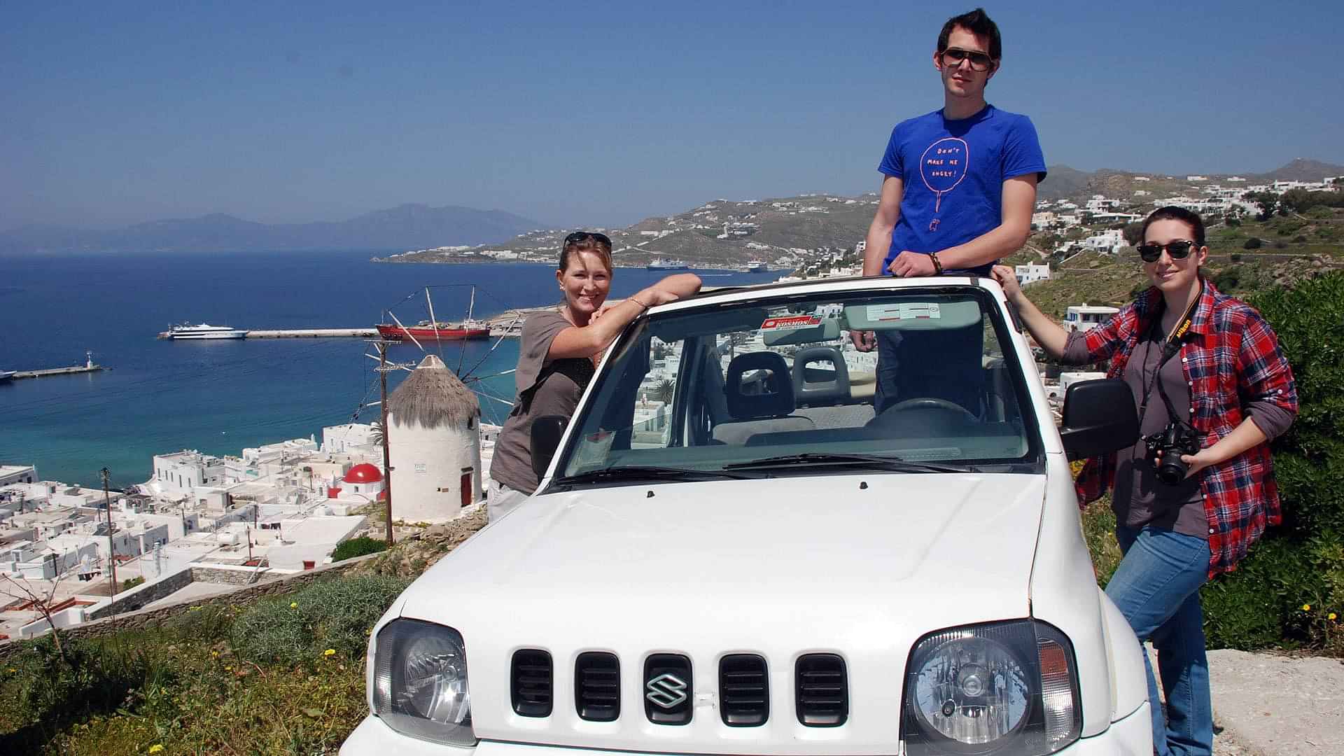 Jeep Mykonos Adventure