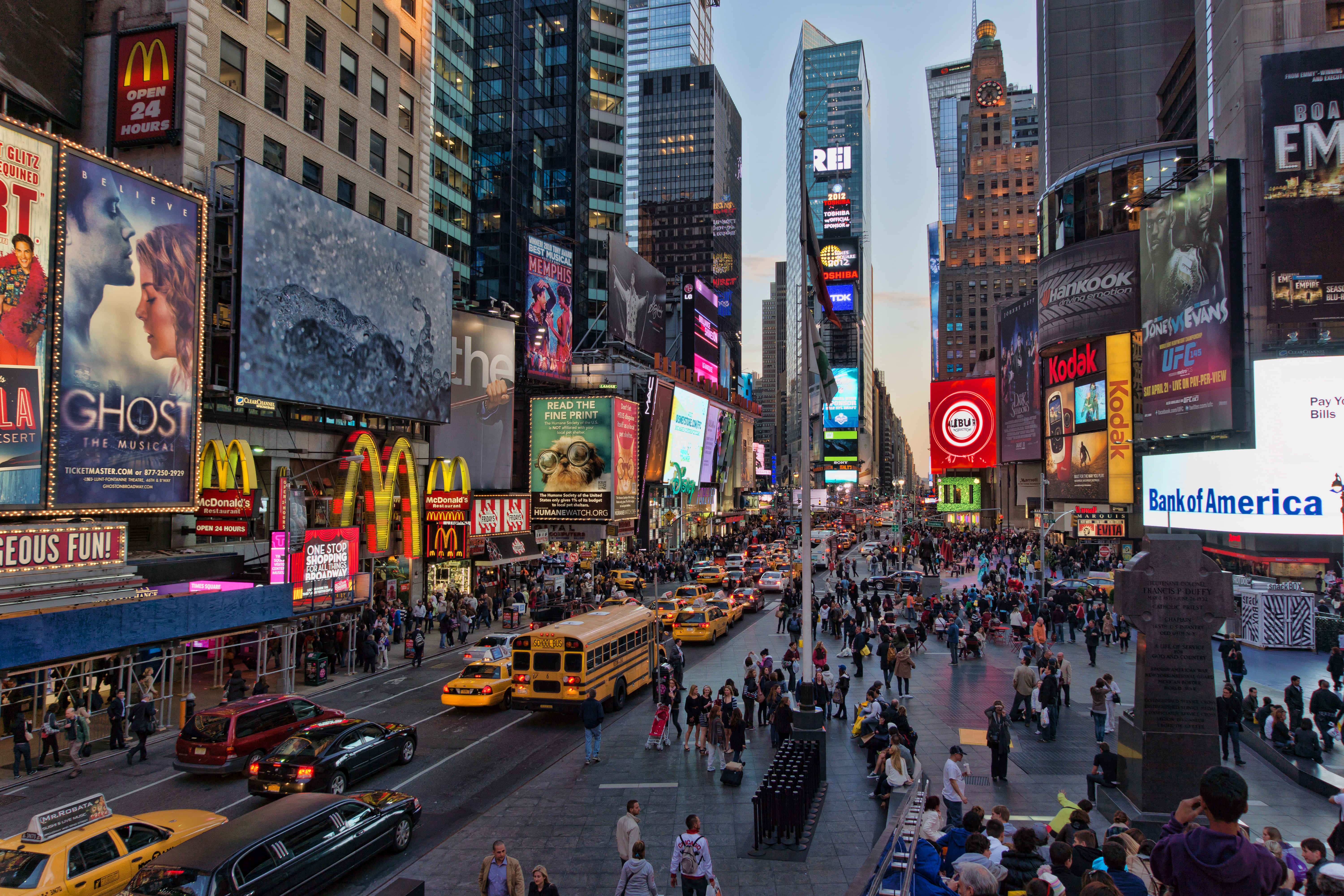 Time Square Tour FD - New York City - Wester Wonderer