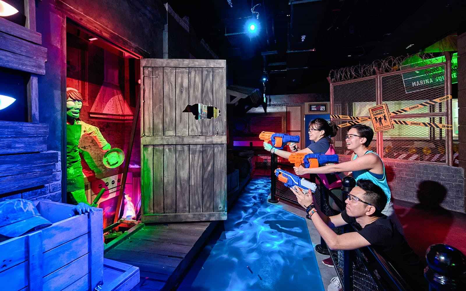 Nerf Action Xperience Singapore (ALL IN) - with private transfers