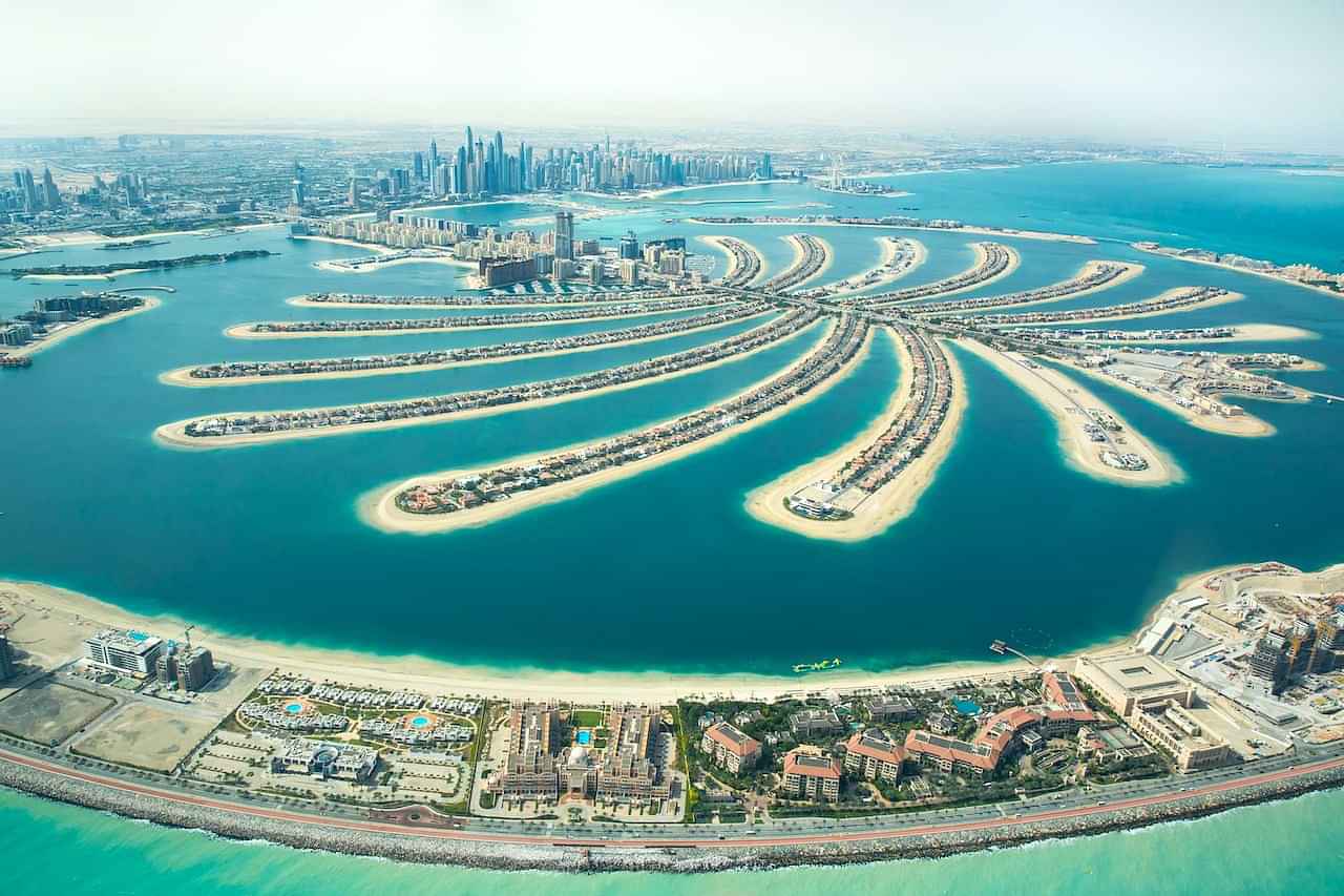 Panoramic Dubai: Frame & Palm View (Non Prime) - Combo Experience With Private Transfers