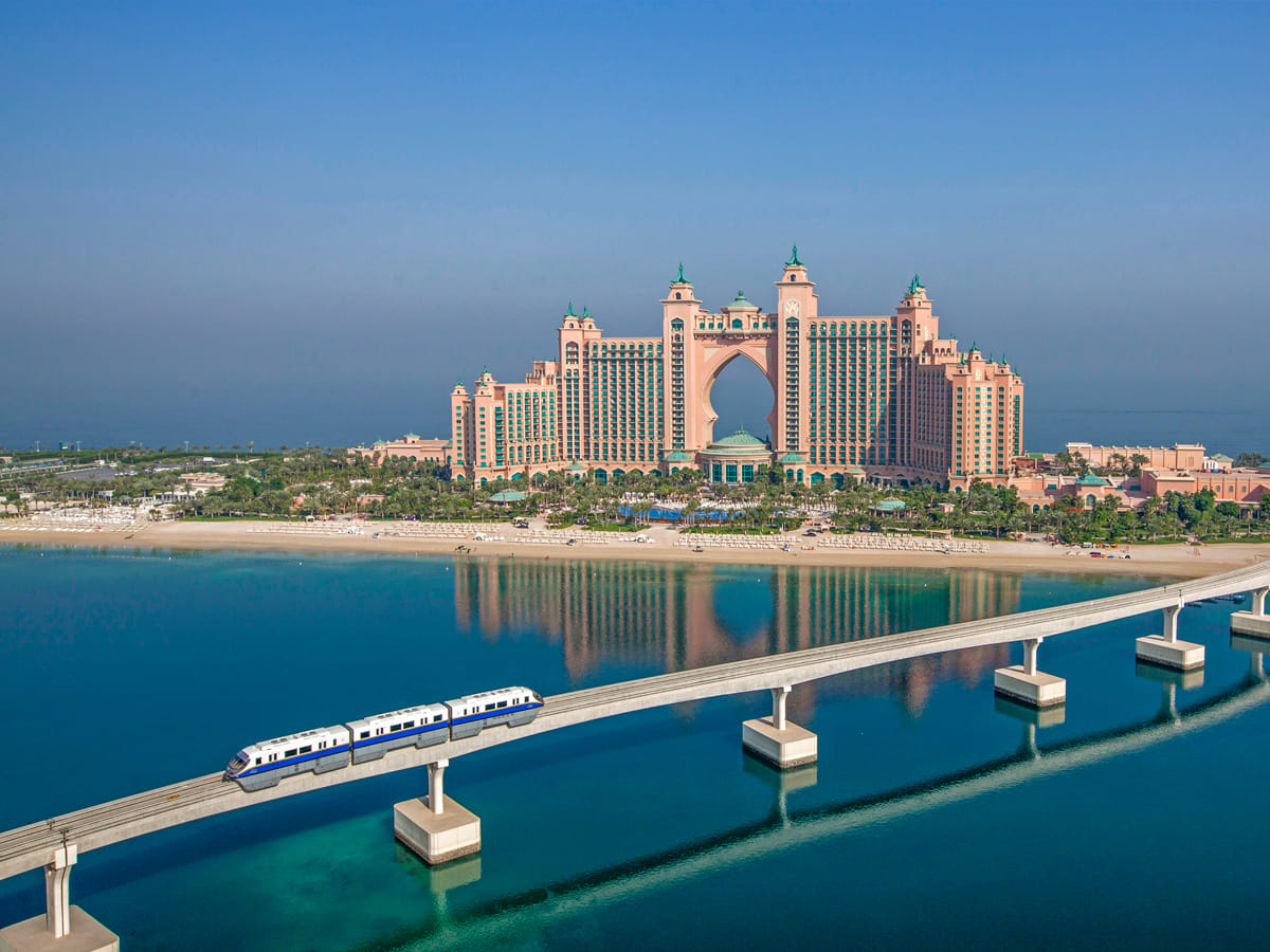 Combo - Lost Chamber, Monorail - unlimited,  View at the palm (non prime) With Private Transfers