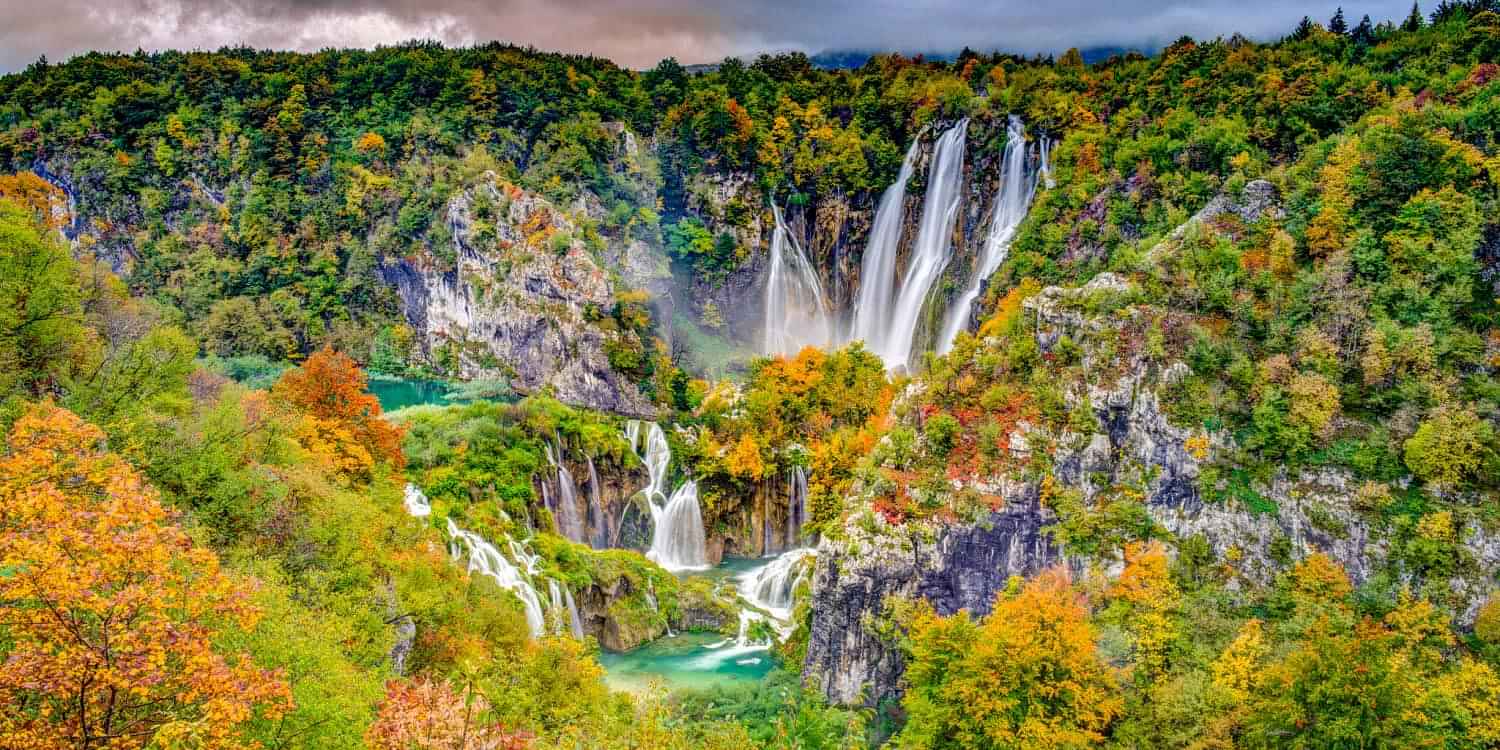 Plitvice Lakes Day Trip from Zagreb