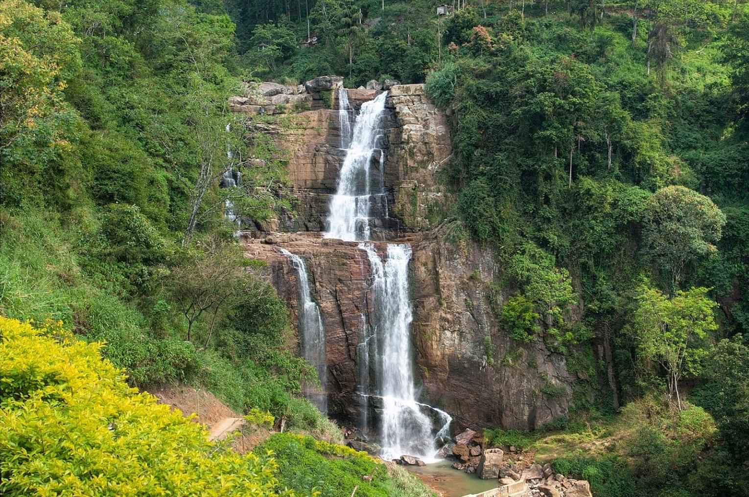 Day trip to ella from nuwara eliya - Ravana Ella Cave , Ravana Falls , Nine Arch Bridge