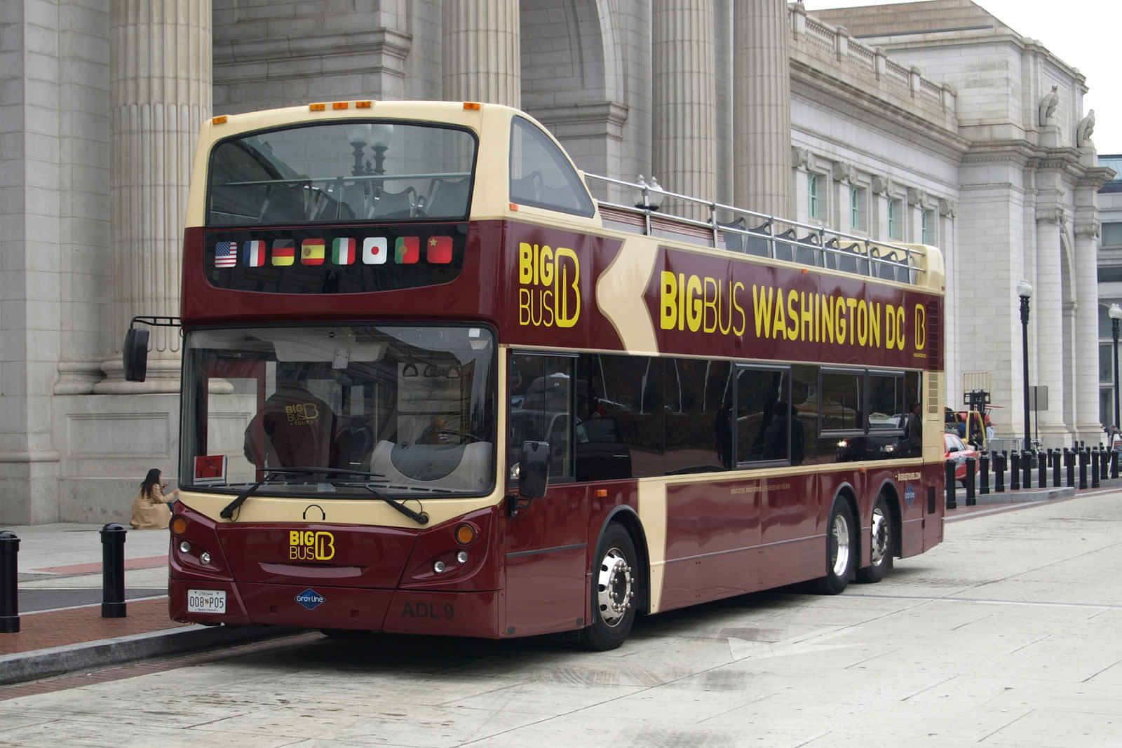 Washington DC Discover - Big Bus