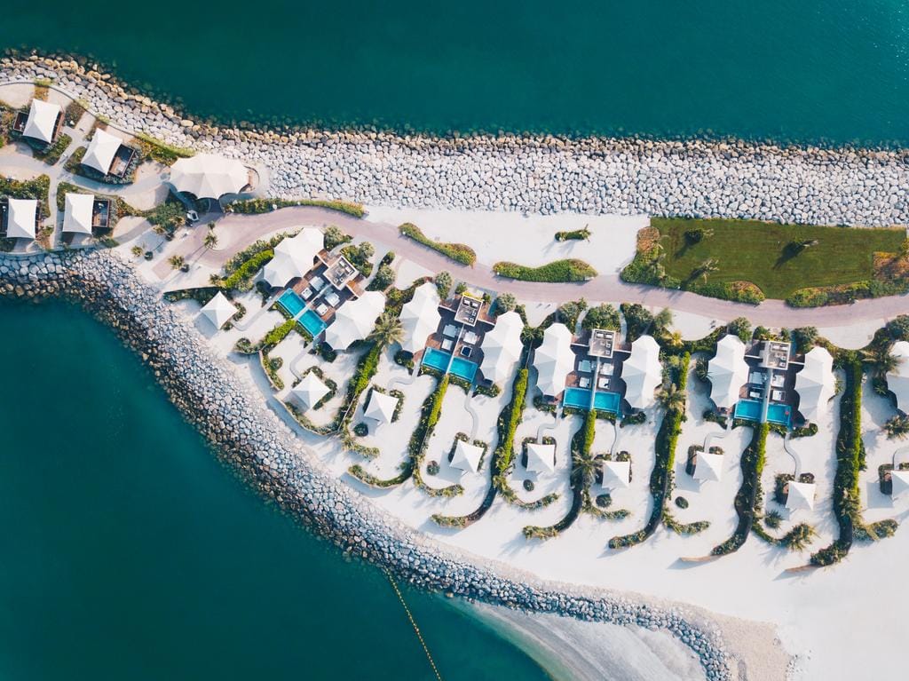 Luxury at its finest at the Ritz Carlton Al Hamra Beach Resort