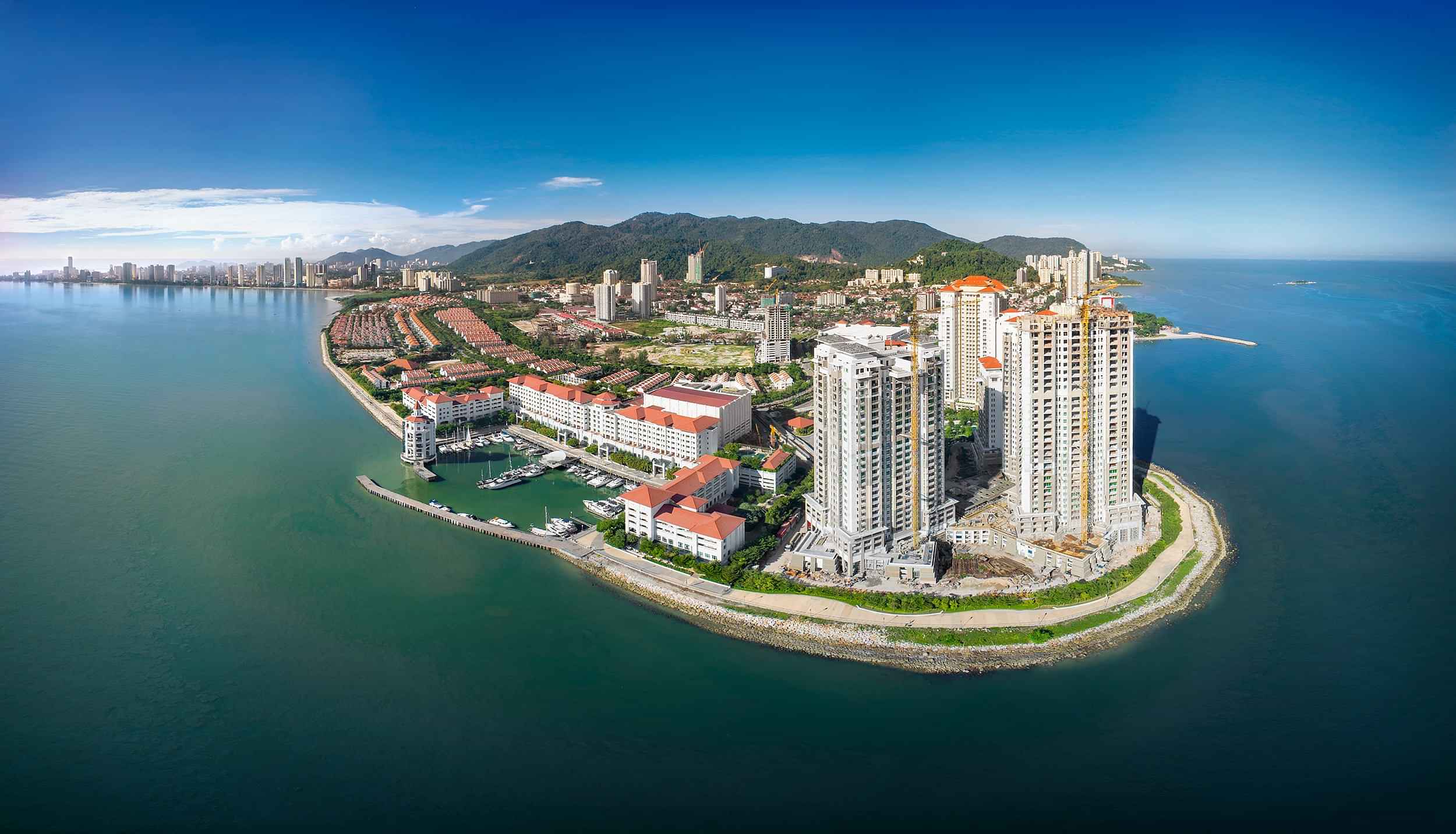 Penang Round Island Tour with Shared Transfers