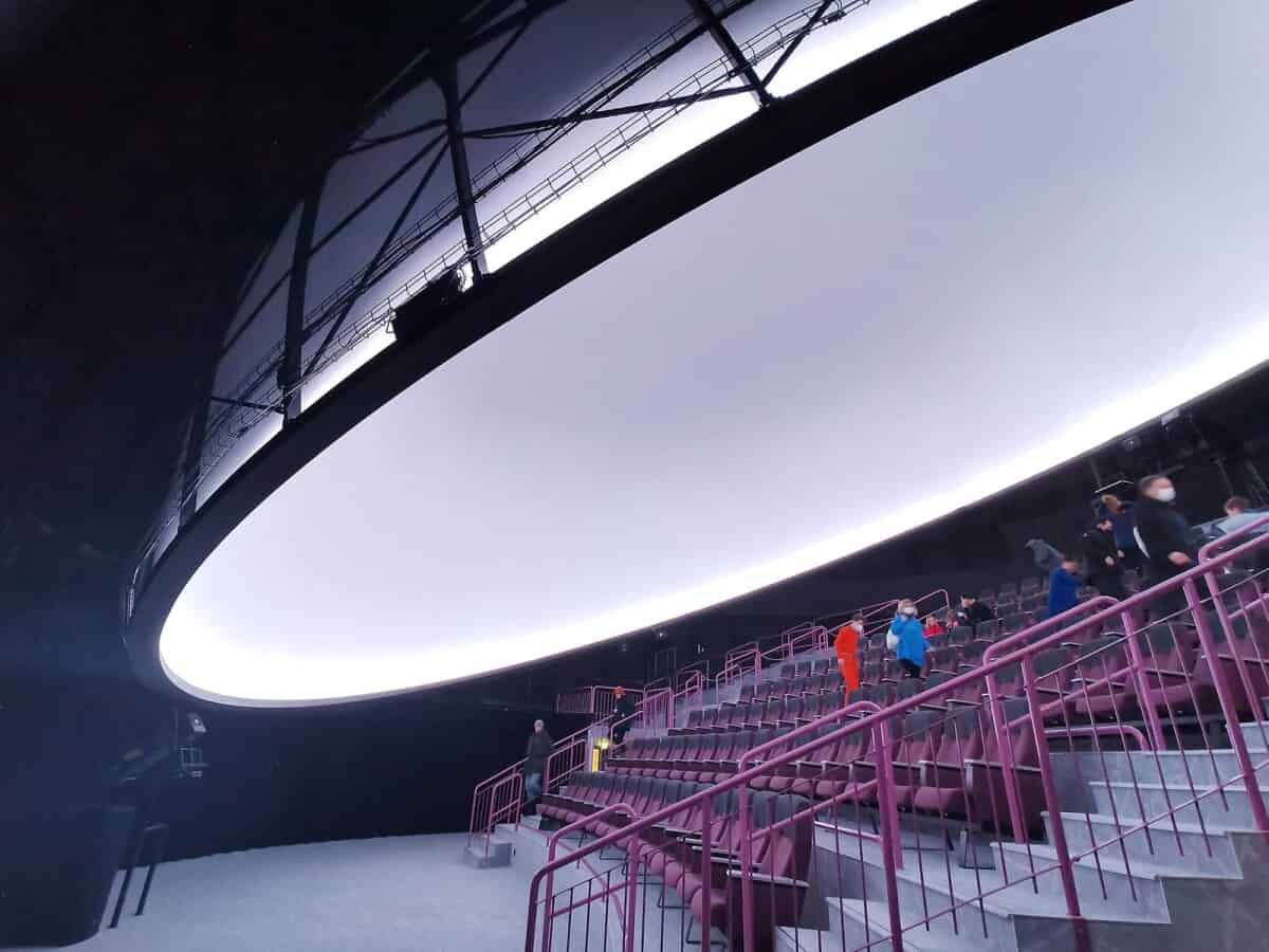 Kakslauttanen Planetarium