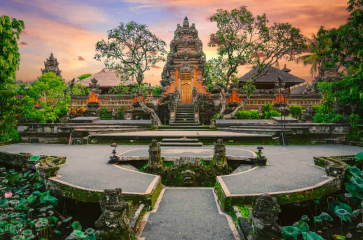Serenity & Culture: Bali's Rice Terraces, Sacred Temples, Tukad Cepung Waterfalls and Open Jeep Volkswagen Tour